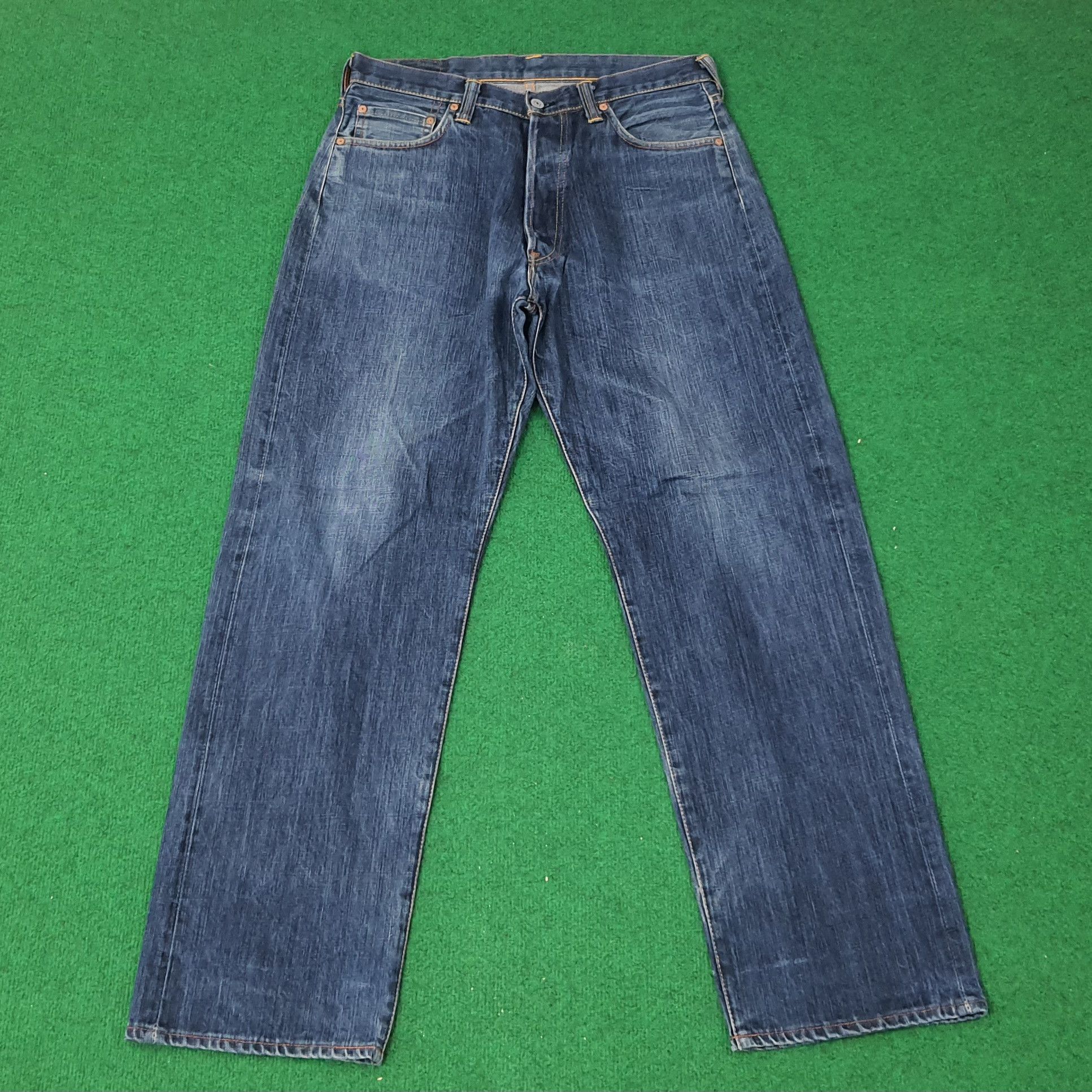 Evisu Vintage Evisu Japan Embroidery Custom Daicock Jeans C258N4 Size US 33 - 5 Thumbnail