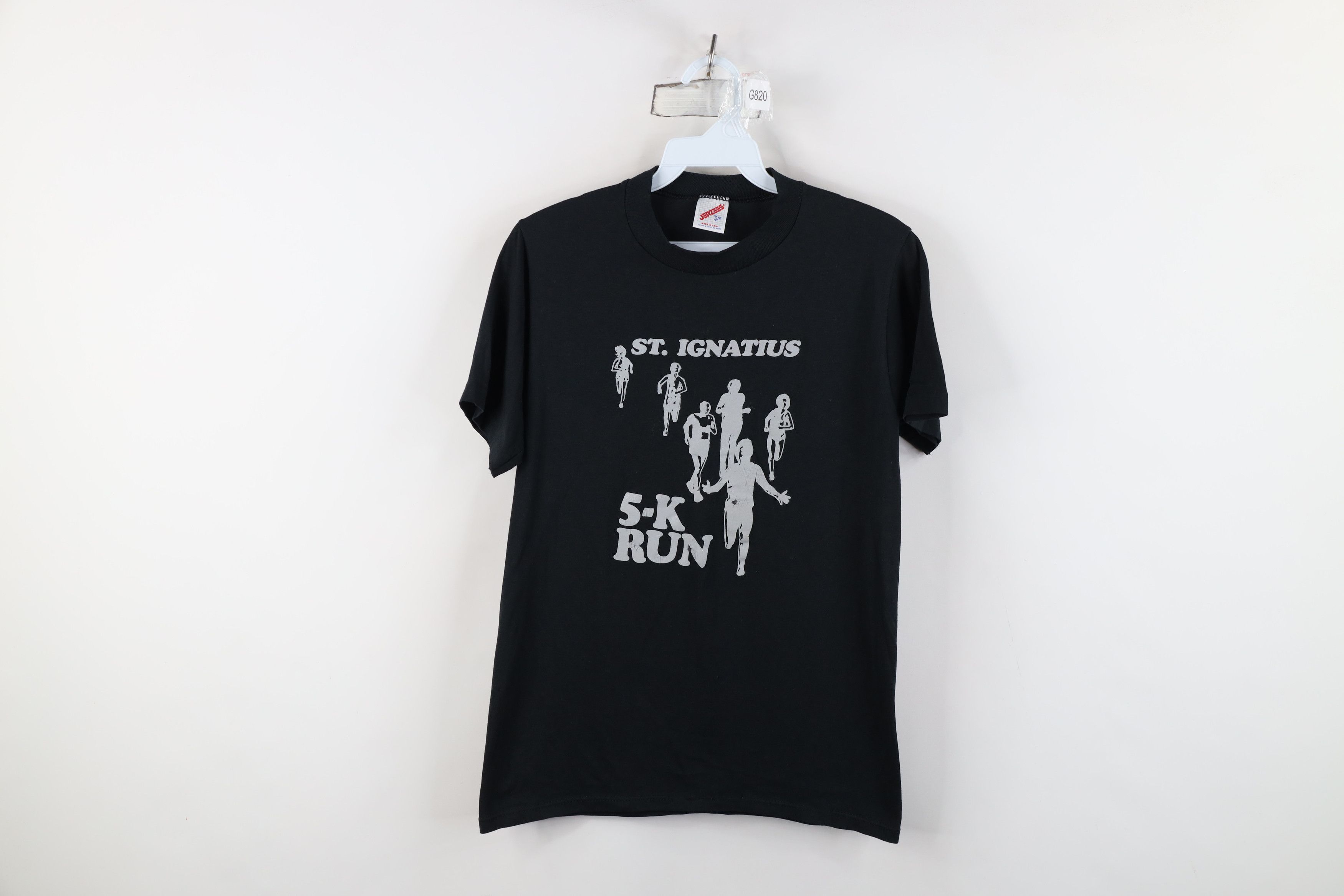Vintage Vintage 80s 90s 5k Run Road Race Running T-Shirt USA Size S / US 4 / IT 40 - 1 Thumbnail