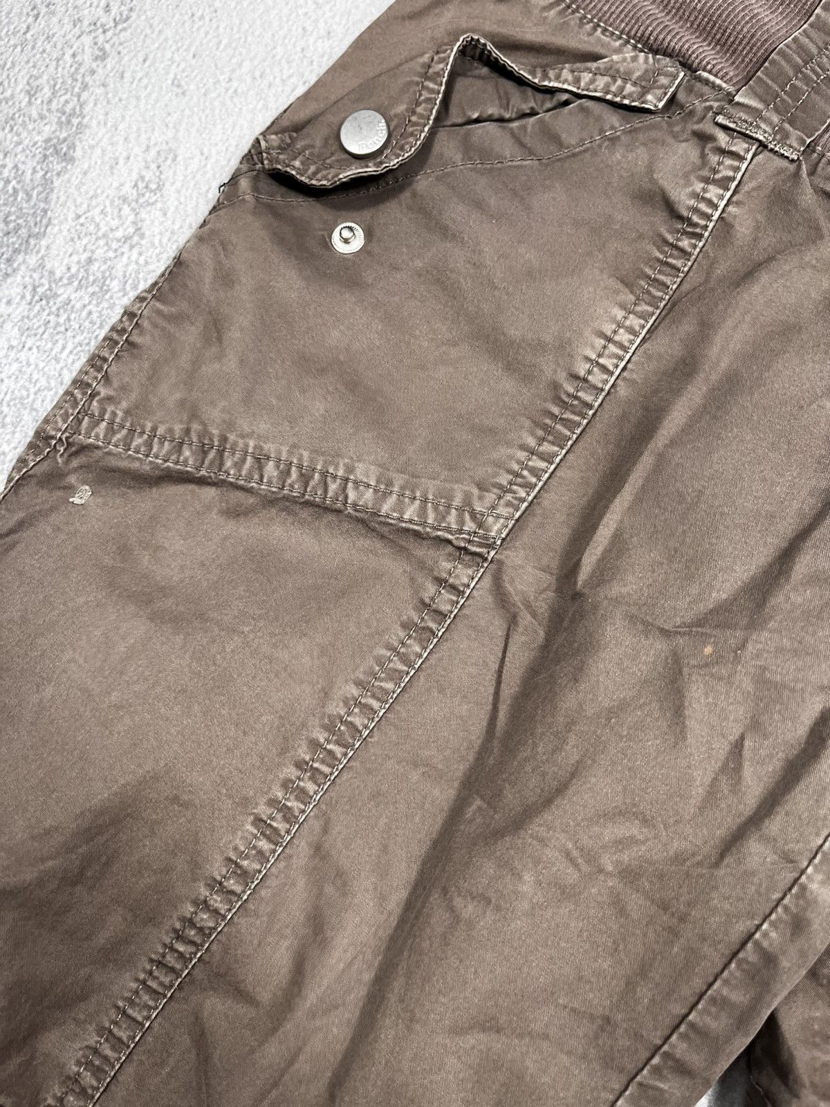 Bench × Vintage Vintage Y2K Bench faded cargo pants streetwear size 26 Size 26" / US 2 / IT 38 - 8 Thumbnail