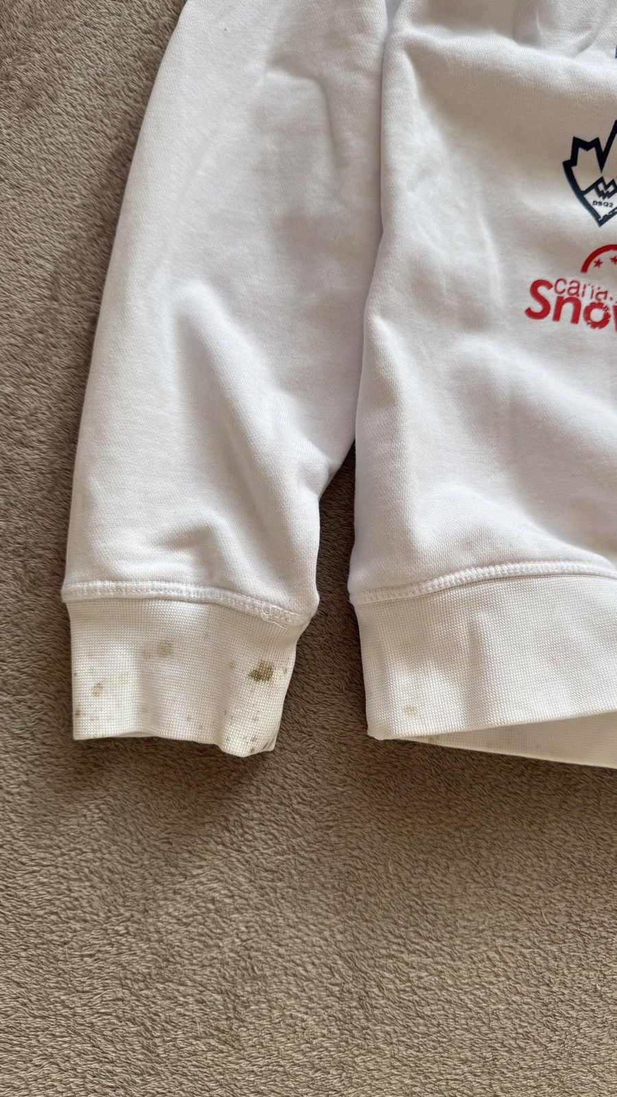 Dsquared2 Printed Big Logo Sweatshirt ysl diesel armani dirty Size US L / EU 52-54 / 3 - 4 Thumbnail