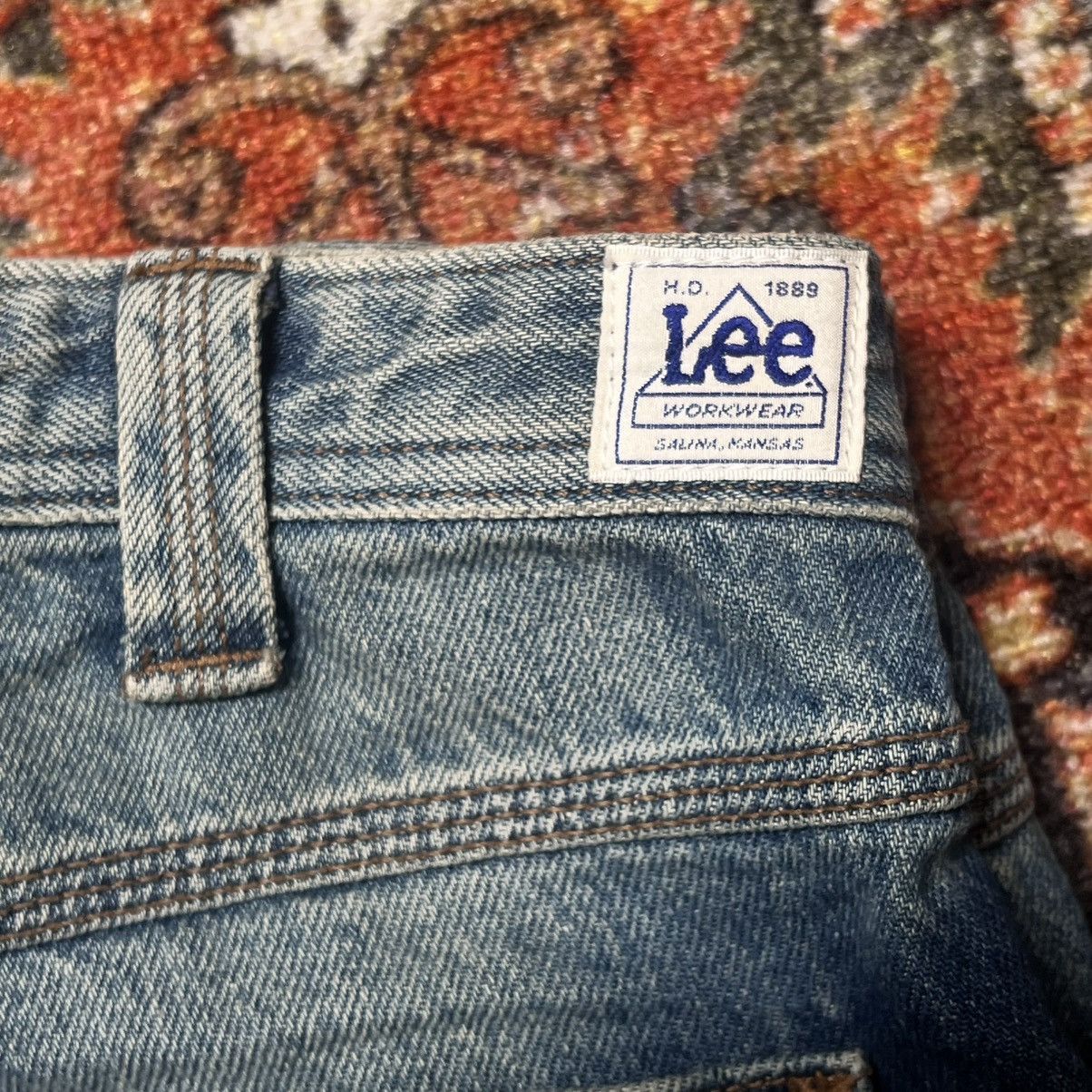 Lee Sunfaded Vintage Lee Workwear style denim - Slim Size US 28 / EU 44 - 13 Thumbnail