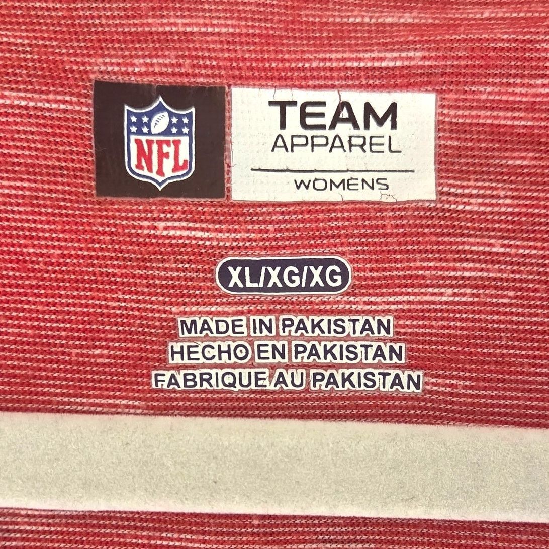 NFL XL San Francisco 49ers Women's NFL V-Neck T-Shirt Size XL / US 12-14 / IT 48-50 - 3 Thumbnail