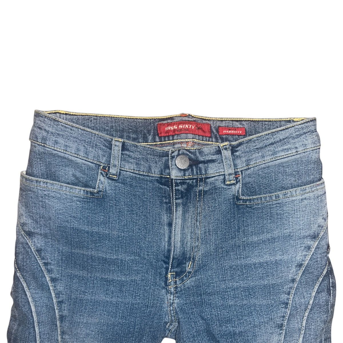 Miss Sixty × Vintage Miss sixty HARRIETT style flared jeans Size 42" / US 20 - 2 Thumbnail