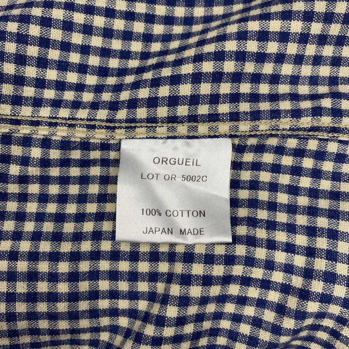 Orgueil × Studio D'Artisan Orgueil Windsor Button Down Shirt Size US S / EU 44-46 / 1 - 9 Thumbnail