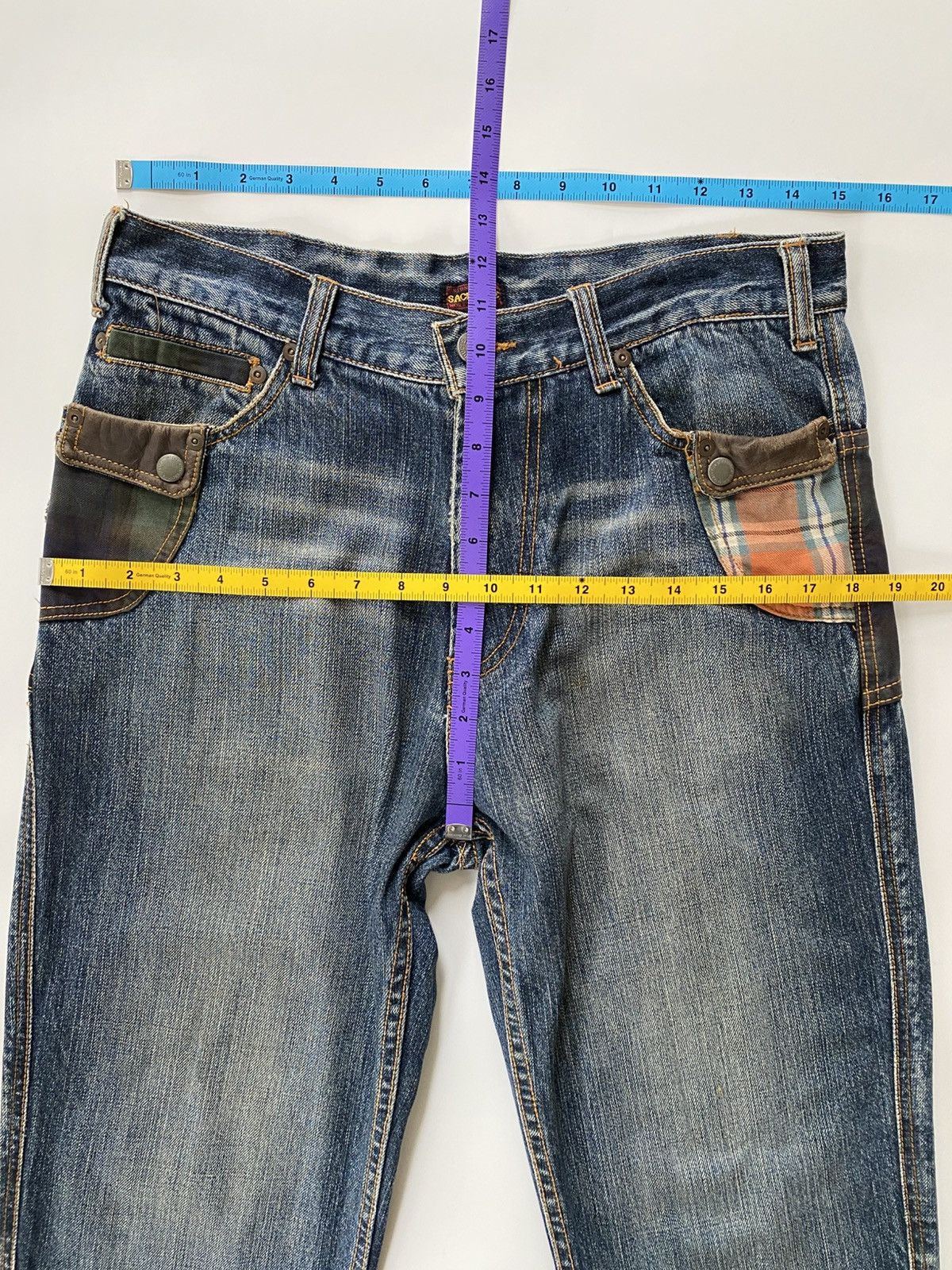 Japanese Brand UNION MADE SACRIFICE WORKMAN SHIP japanese brands Size US 30 / EU 46 - 3 Thumbnail