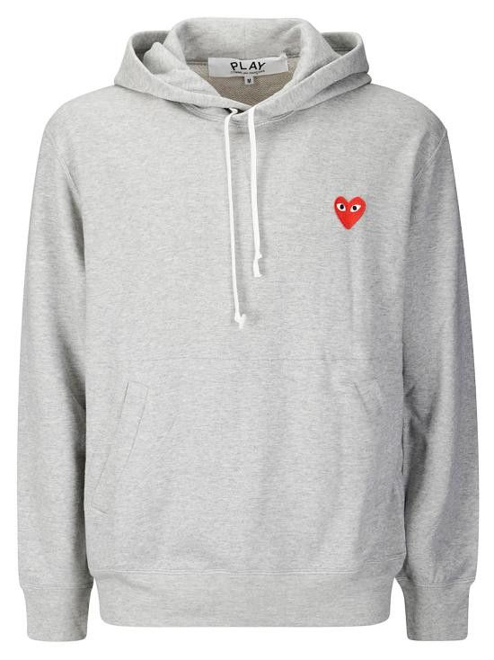 Comme des Garcons COMME DES GARCONS Men Hoodies AXT170051 1 GRAY Size US M / EU 48-50 / 2 - 1 Thumbnail