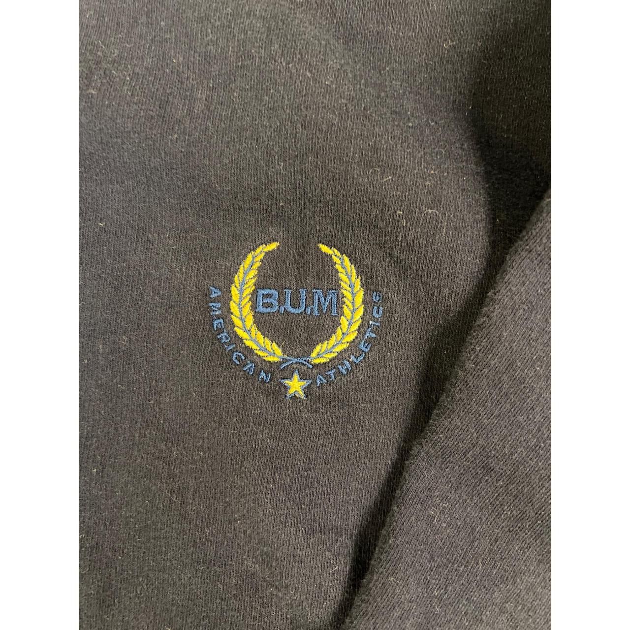 B.U.M Equipment Vintage BUM Gym Equipment Crewneck Sweatshirt Mens Blue XL Size US XL / EU 56 / 4 - 2 Thumbnail