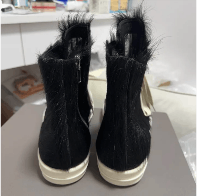 Rick Owens Rick Owens Hi-Top Sneakers Size US 9.5 / EU 42-43 - 3 Thumbnail