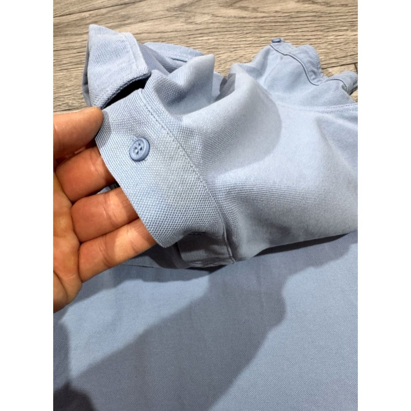 Orlebar Brown Orlebar Brown Polo Shirt Blue 100% Cotton Short Sleeve Size M Tailored Fit Mens Shirt Size US M / EU 48-50 / 2 - 7 Thumbnail