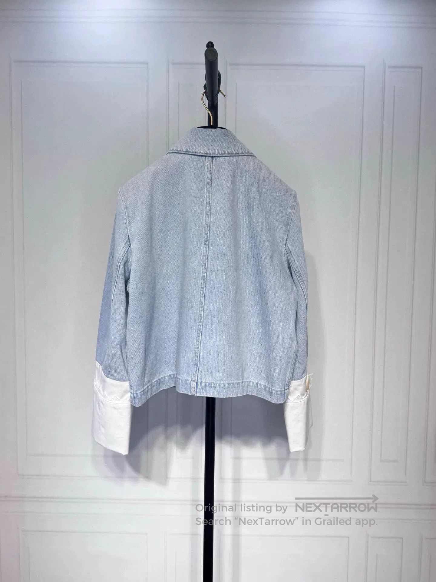 Loewe Loewe Denim Patchwork Jacket FR34. Size US S / EU 44-46 / 1 - 2 Thumbnail