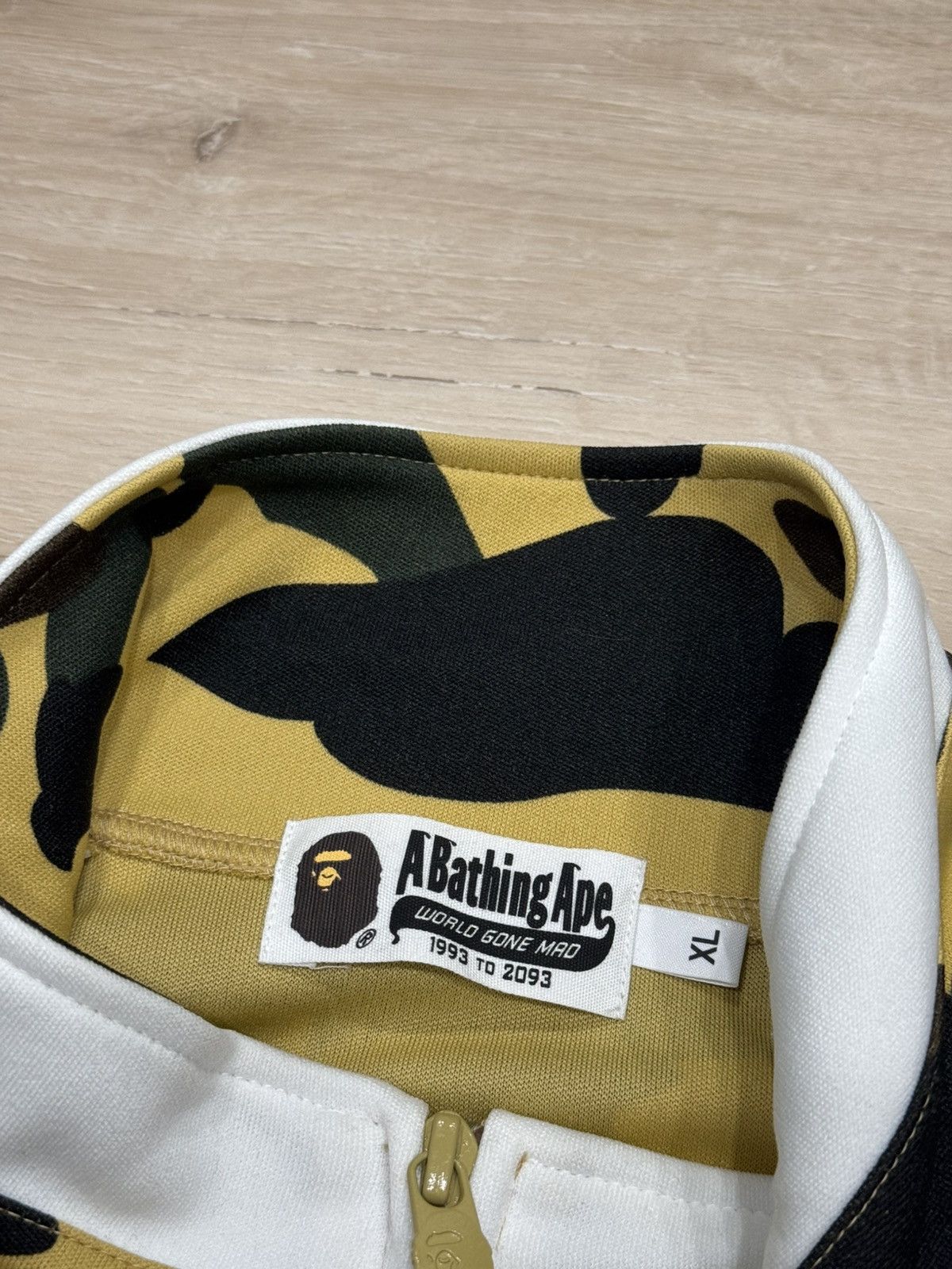Bape Bape 1st Camo Track Jacket Jersey Top Size US XL / EU 56 / 4 - 18 Thumbnail