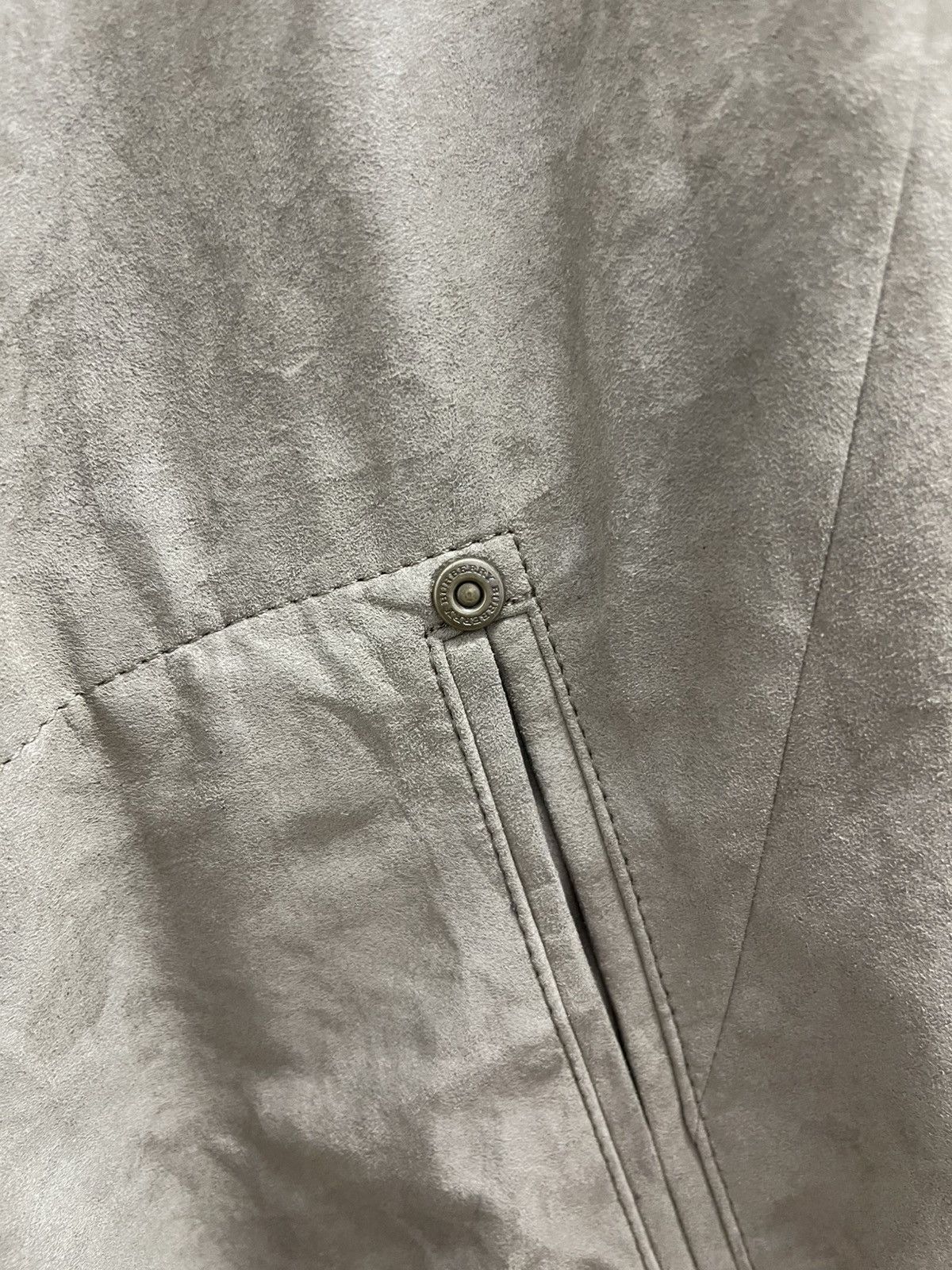 Burberry Burberry Suede Leather Jacket Size US M / EU 48-50 / 2 - 14 Thumbnail