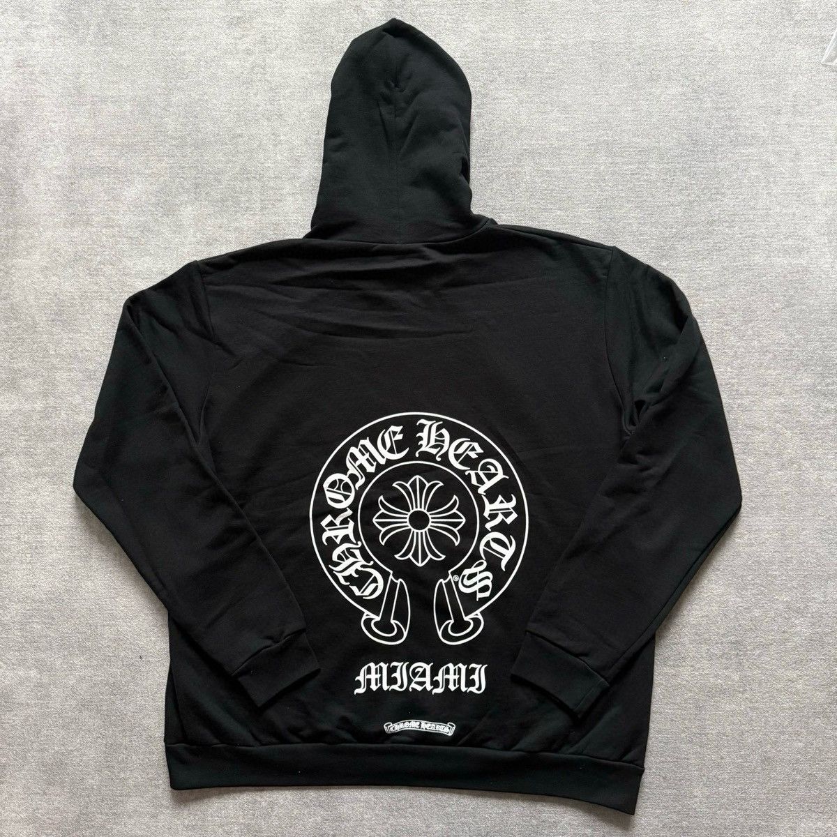Chrome Hearts Chrome Hearts Miami Exclusive Horseshoe Zip Up Hoodie Size US M / EU 48-50 / 2 - 2 Thumbnail