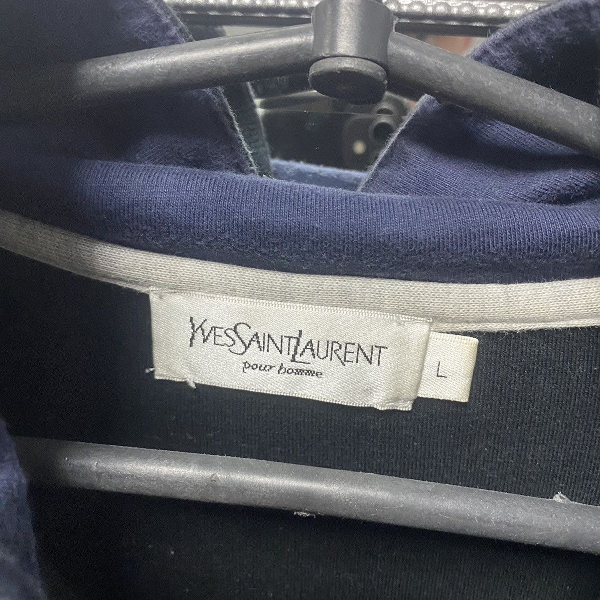 Vintage Vintage Yves Saint Lauren full zip Size US L / EU 52-54 / 3 - 6 Thumbnail