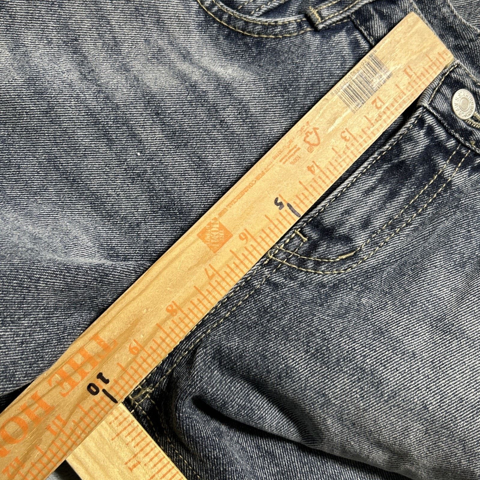 7 For All Mankind Deadstock Beyond Baggy Jeans Womens Small 28x31 Dojo Flare Size 28" / US 6 / IT 42 - 8 Thumbnail