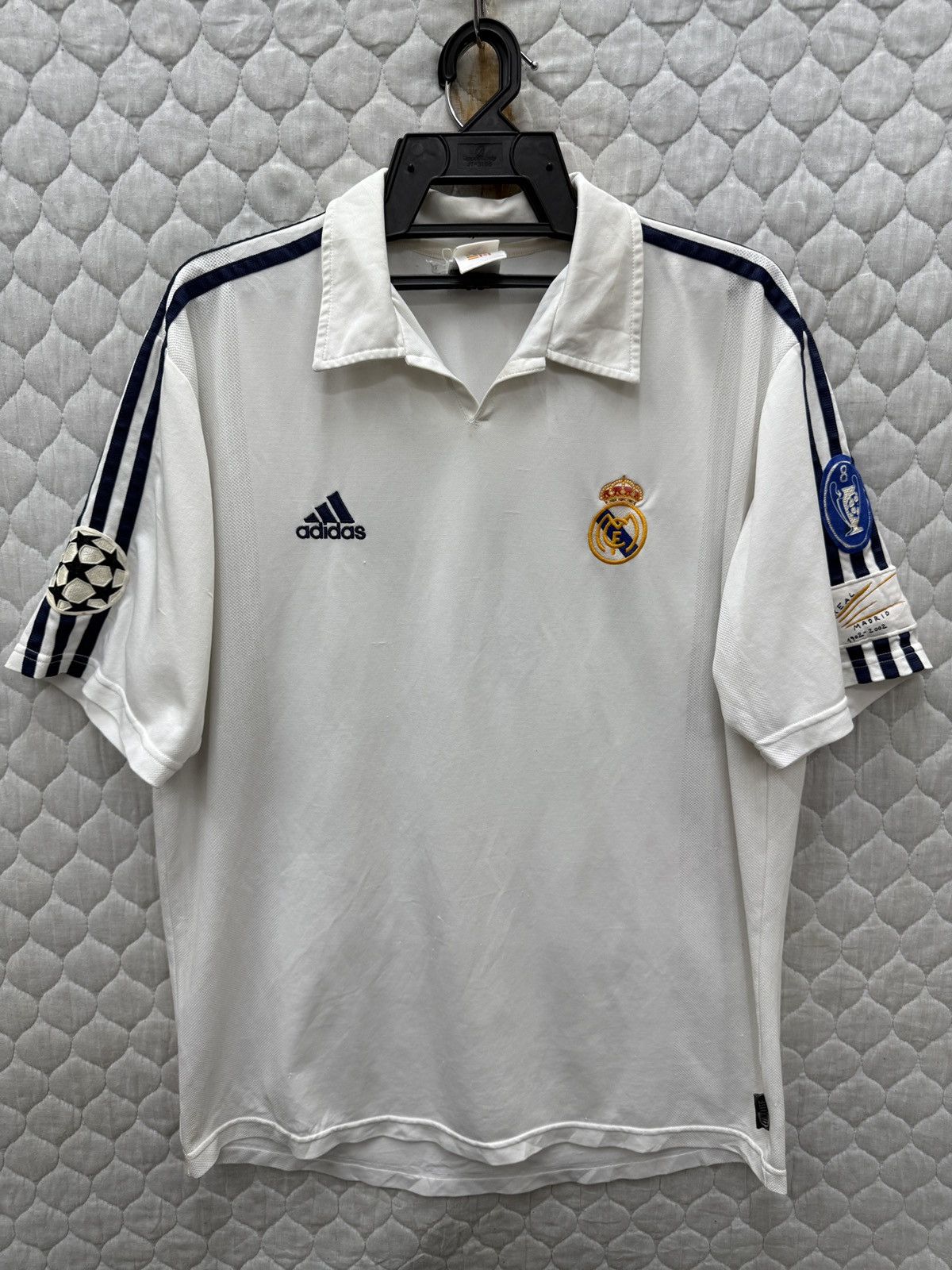 Vintage 🔥🔥🔥ARCHIVE VINTAGE ADIDAS REAL MADRID JERSEY Size US M / EU 48-50 / 2 - 1 Thumbnail