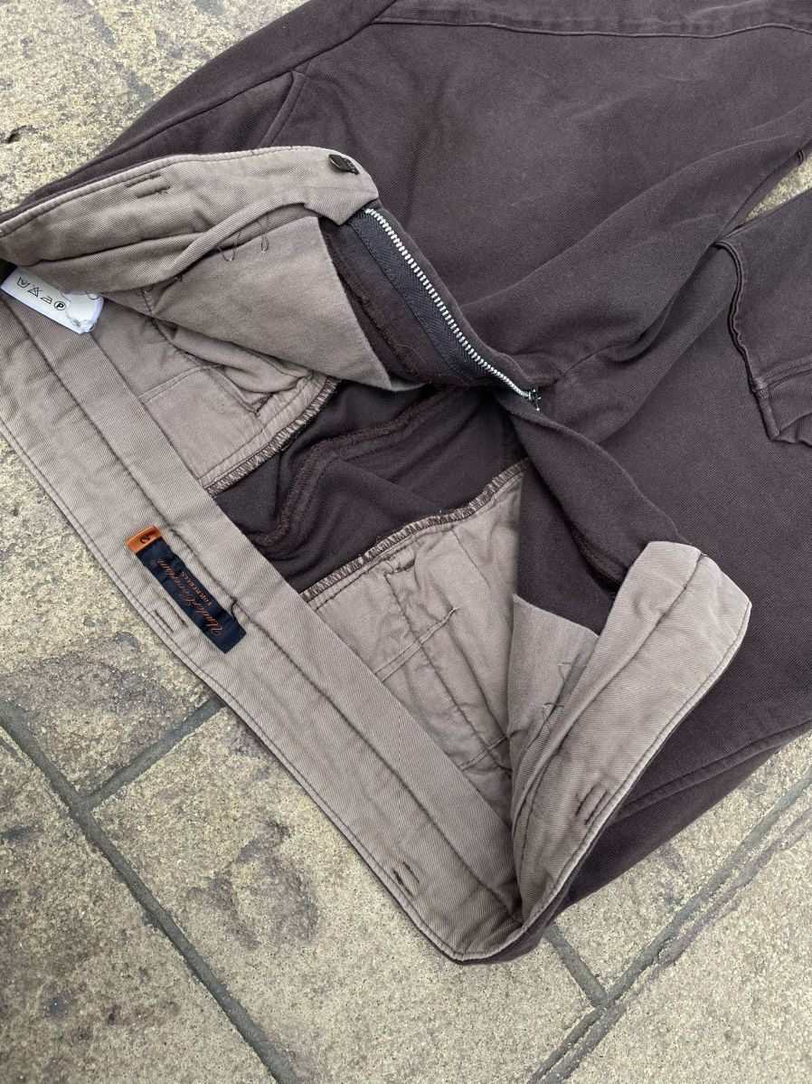 Undercover Undercover SS05 Hybrid Pants Brown Size US 31 - 20 Thumbnail