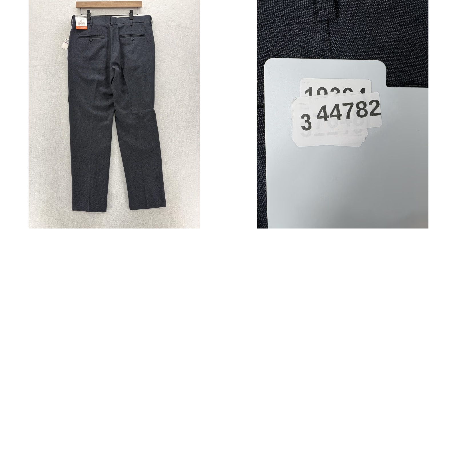 Van Heusen Van Heusen Pants Mens 32x30 Gray Traveler Straight Fit Non Iron Dress Slacks NWT Size US 32 / EU 48 - 9 Thumbnail