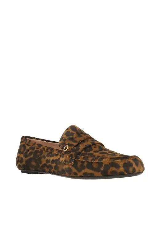 Gianvito Rossi o1s22i1n0425 Giorgia Moccasins in Brown Black Size US 6 / IT 36 - 2 Thumbnail