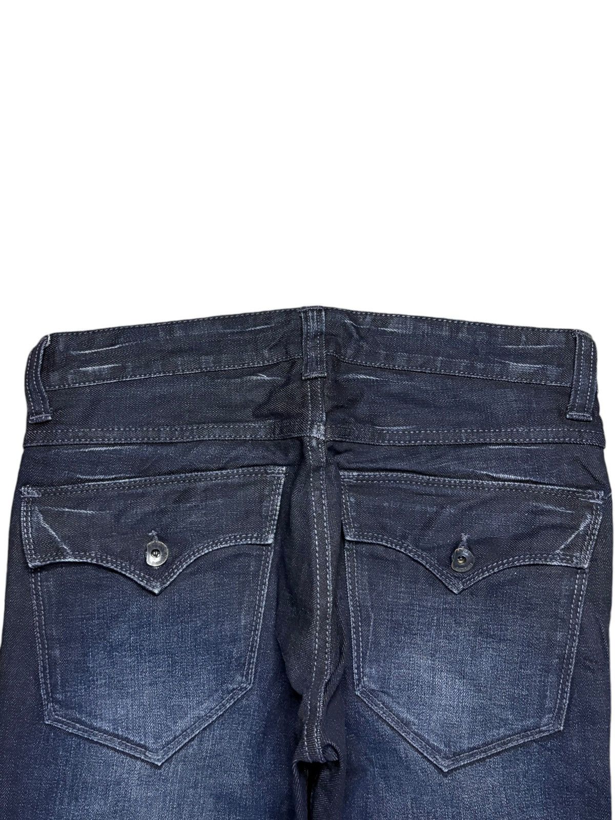 20471120 × Japanese Brand Vintage Japanese 291295 Homme Indigo Wash Jeans Size US 30 / EU 46 - 8 Thumbnail