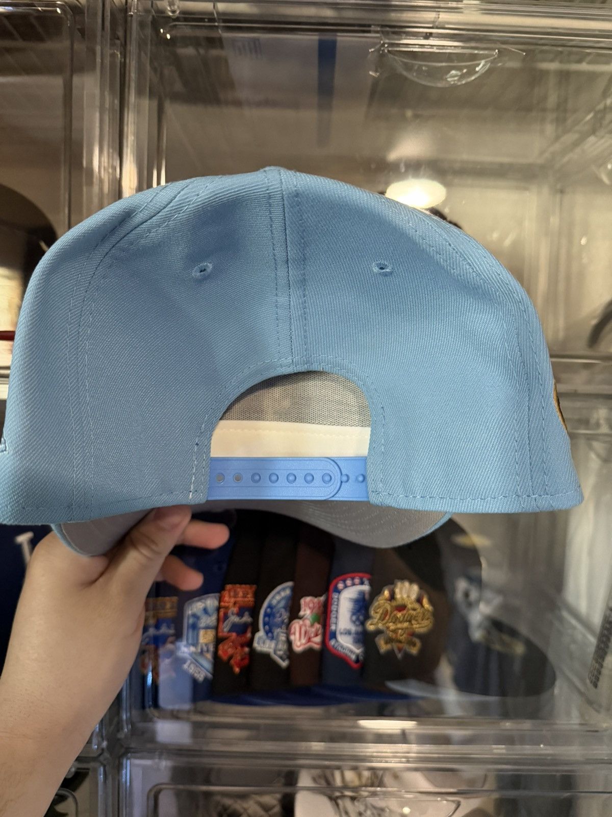 New Era New era 9fifty a frame Los Angeles dodgers hat mlb dodgers Size ONE SIZE - 5 Thumbnail