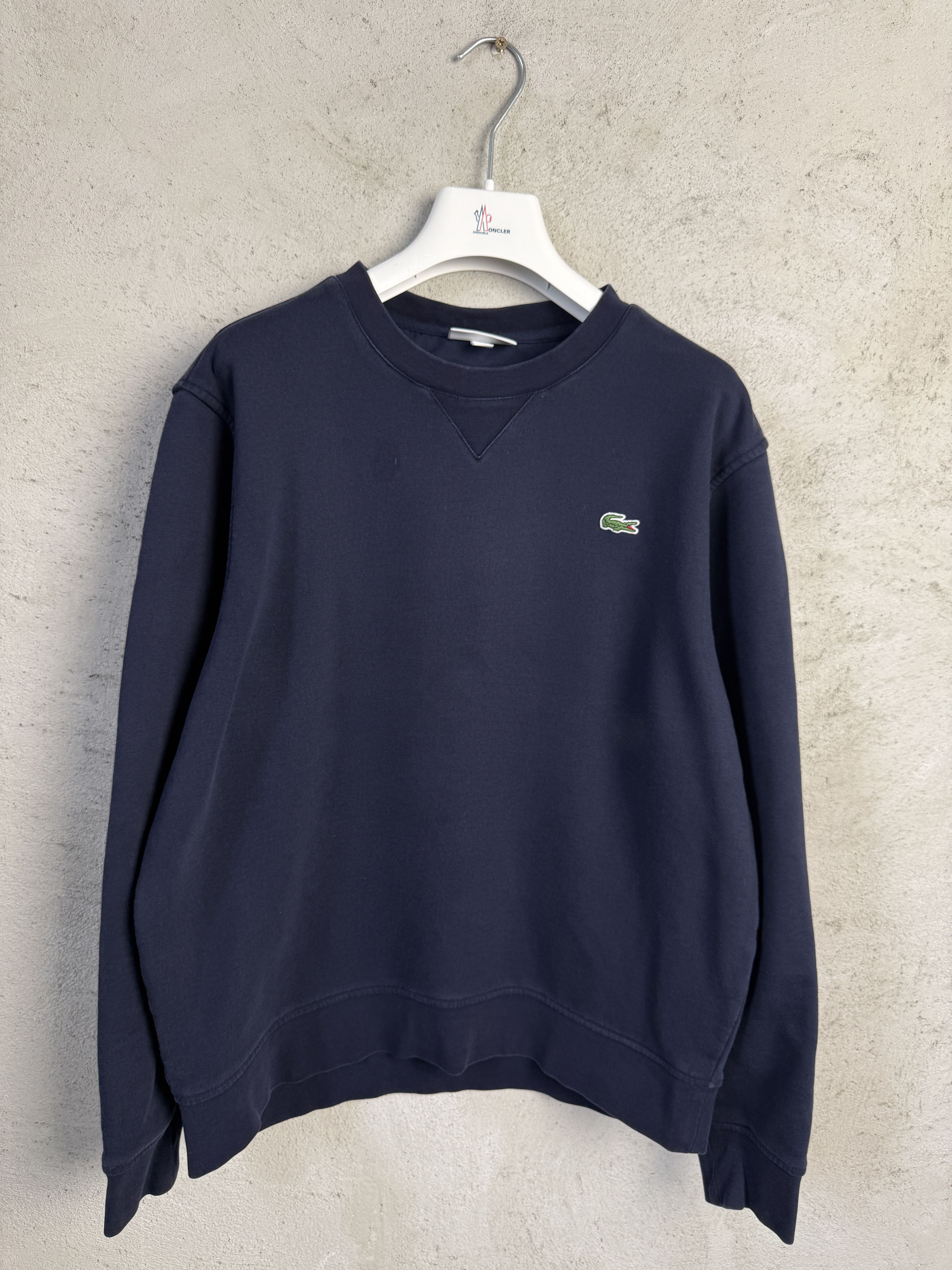 Lacoste Lacoste small logo sweatshirt crewneck casual Size US L / EU 52-54 / 3 - 1 Thumbnail