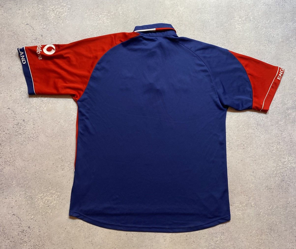Other Admirals England Vodafone Cricket Jersey Size XL Size US XL / EU 56 / 4 - 14 Thumbnail