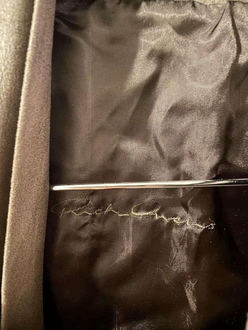 Rick Owens rick owens size 8 Lambskin cropped jacket Size US M / EU 48-50 / 2 - 3 Thumbnail