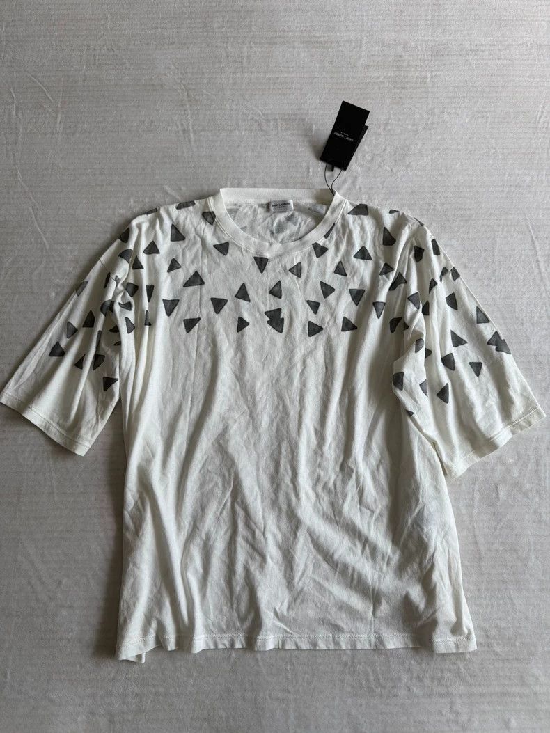 Saint Laurent Men's Oversized T-shirt