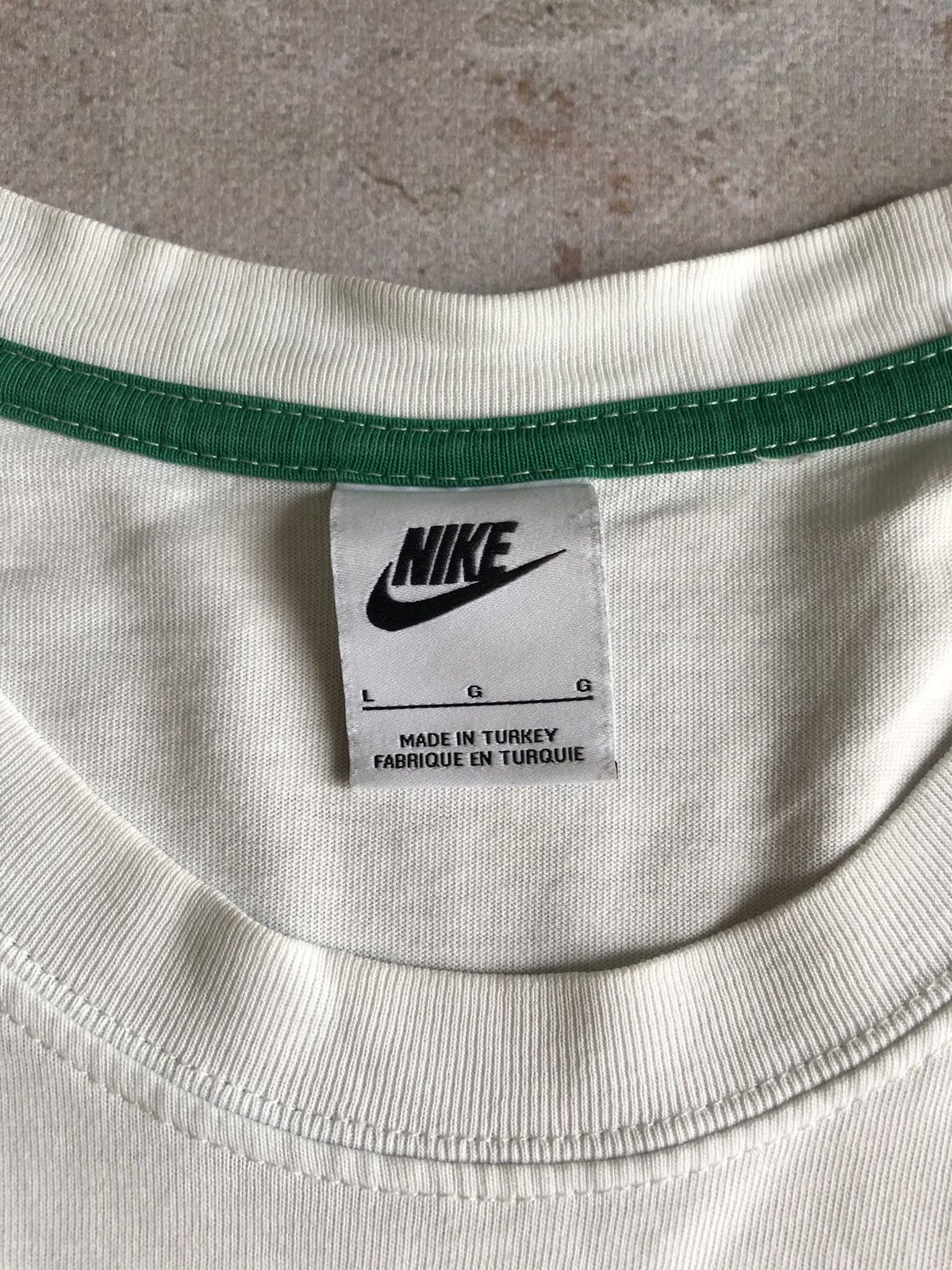 Nike Vintage Nike air t-shirt y2k Size US L / EU 52-54 / 3 - 2 Thumbnail