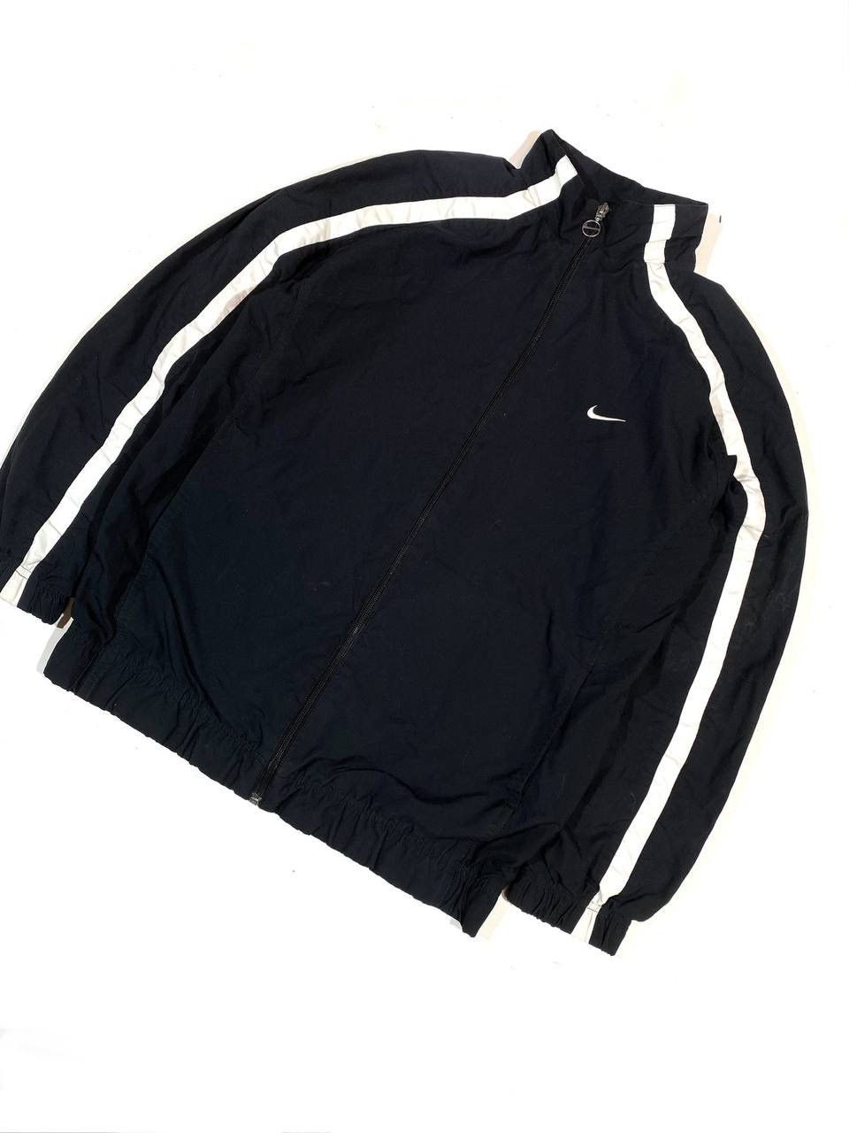 Nike × Vintage 00s NIKE SWOOSH VINTAGE Y2K OVERSIZED NYLON RETRO JACKET Size US M / EU 48-50 / 2 - 3 Thumbnail