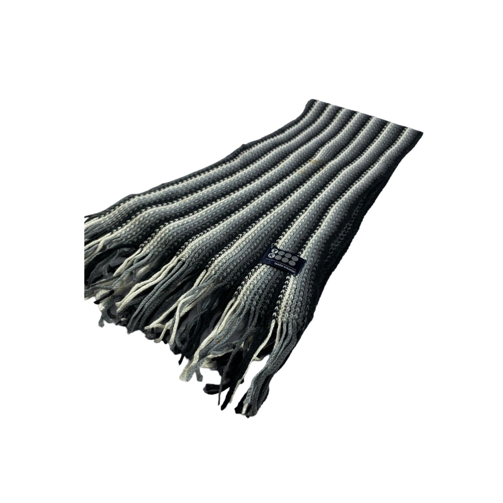 Takeo Kikuchi Takeo Kikuchi Scarf / Muffler / Neckwear - WW318 Size ONE SIZE - 3 Thumbnail