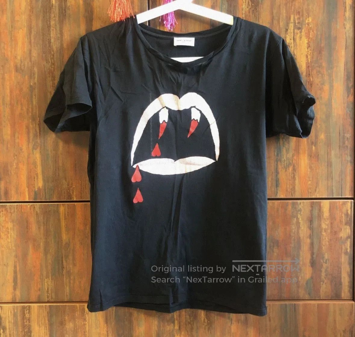 Saint Laurent Paris Saint Laurent Paris SLP Graphic T-shirt. Size US XS / EU 42 / 0 - 1 Thumbnail