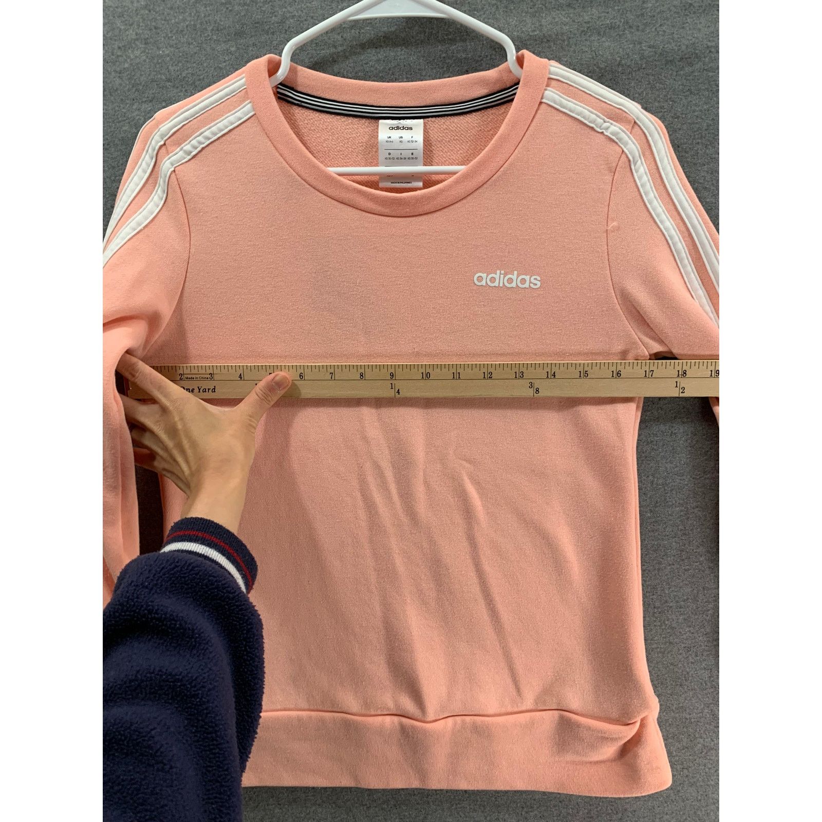 Adidas Adidas Sweater Womens Extra Small Orange Pullover Size XS / US 0-2 / IT 36-38 - 4 Thumbnail