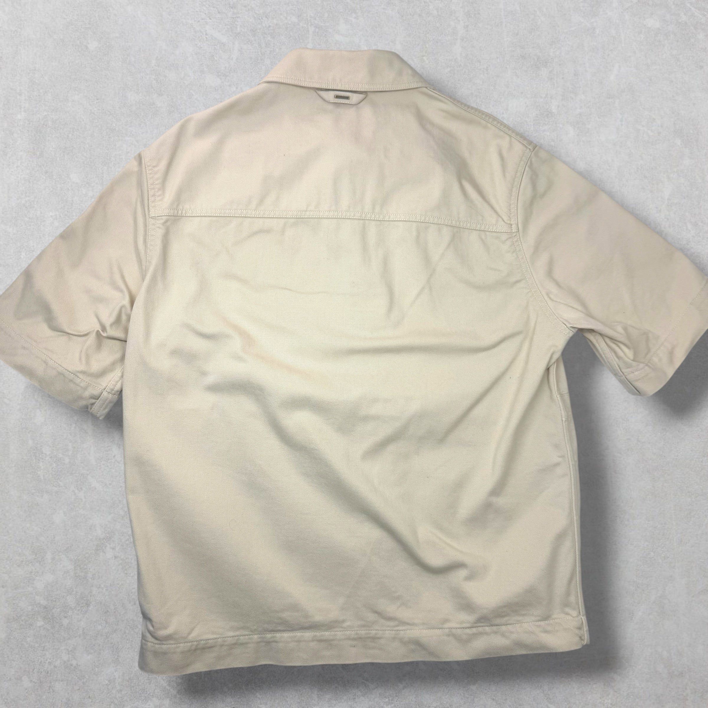 Louis Vuitton Louis Vuitton Beige Workwear Shirt M Size US M / EU 48-50 / 2 - 3 Thumbnail