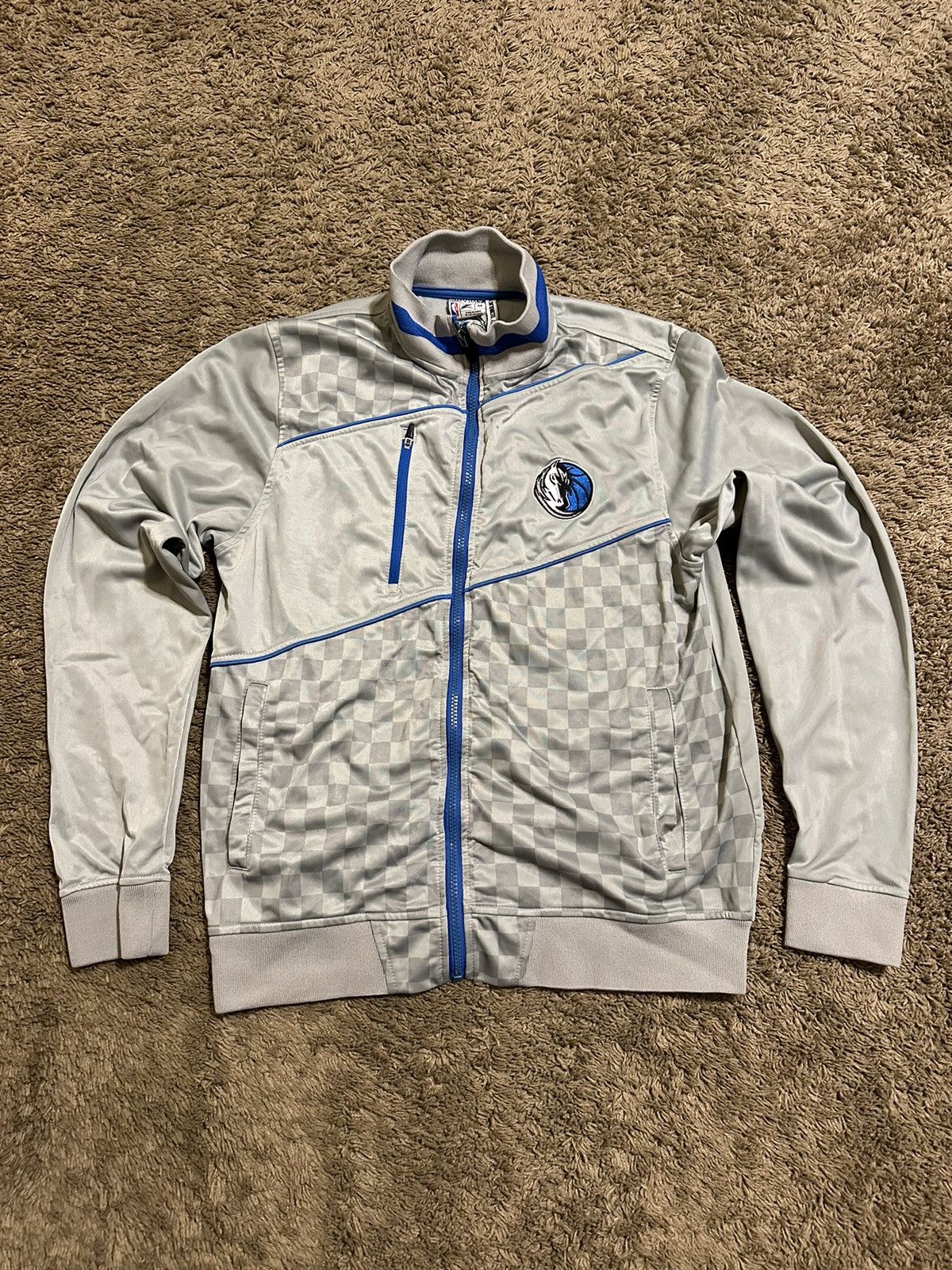 NBA × Vintage Vintage Zipway NBA Dallas Mavericks jacket 00s size medium Size US M / EU 48-50 / 2 - 1 Thumbnail
