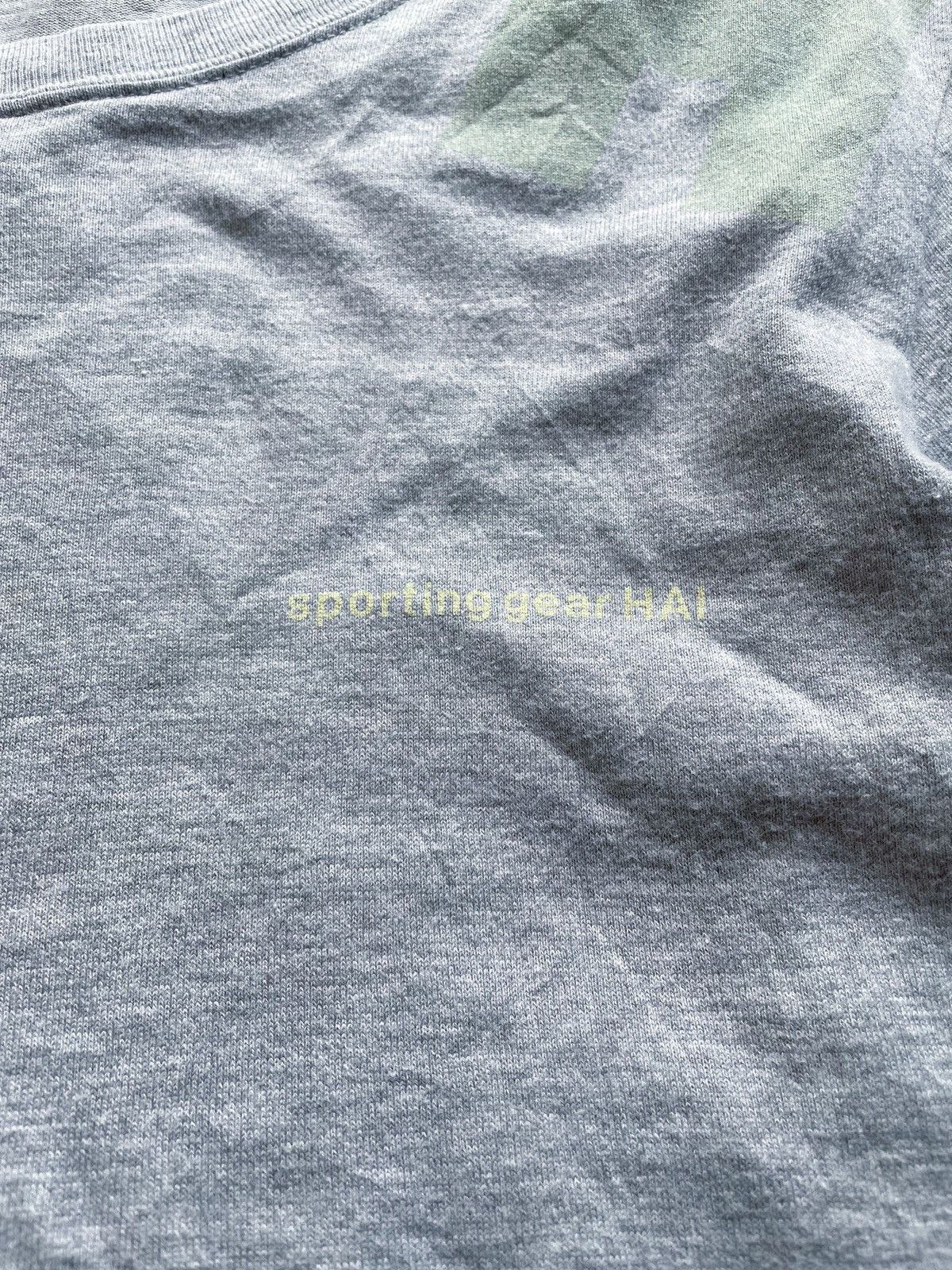 Issey Miyake HAI SPORTING GEAR H TEE Size US M / EU 48-50 / 2 - 4 Thumbnail