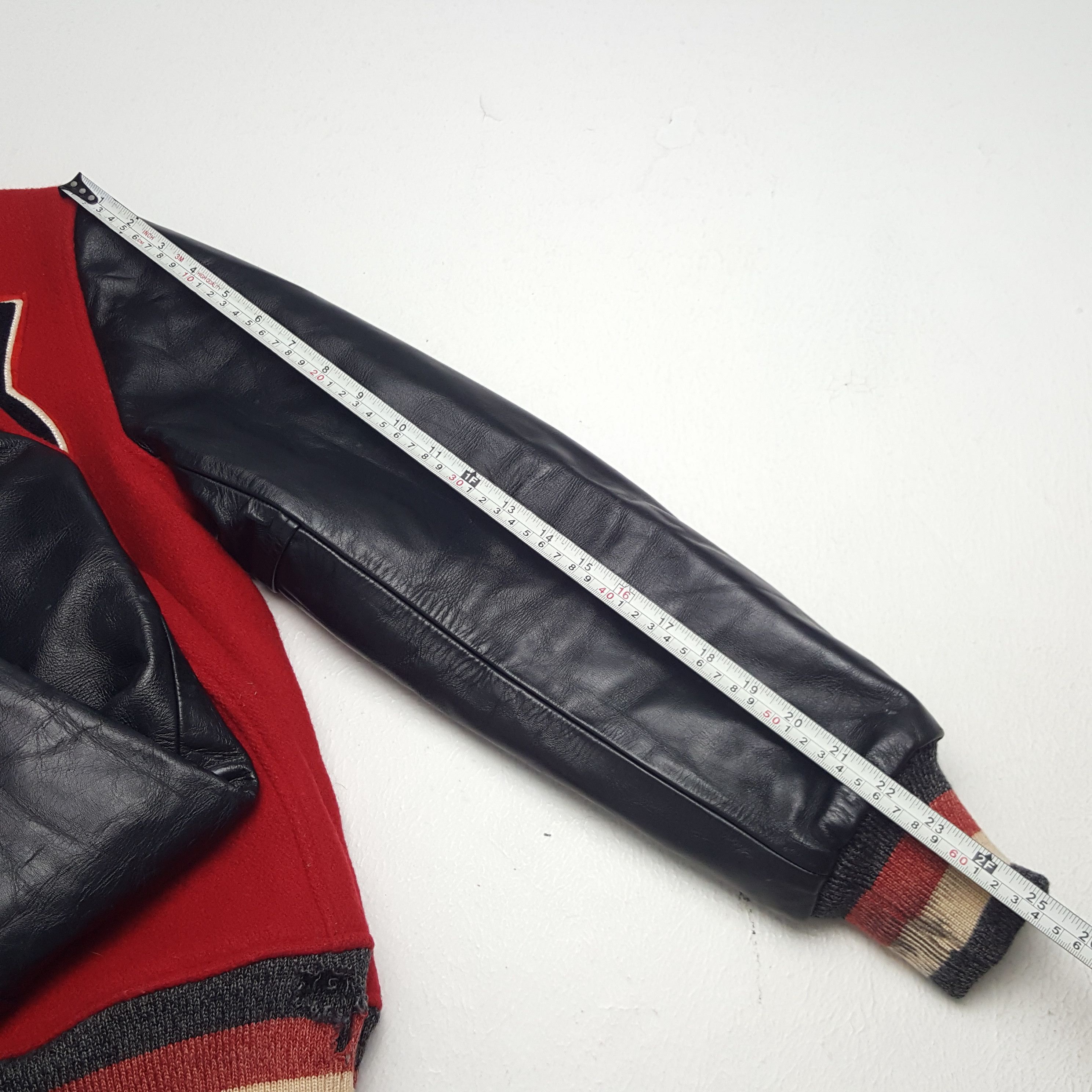 Indian Motorcycle × Vintage Vintage Indian Motors Springfield Biker Style Varsity Jacket Size US M / EU 48-50 / 2 - 7 Thumbnail