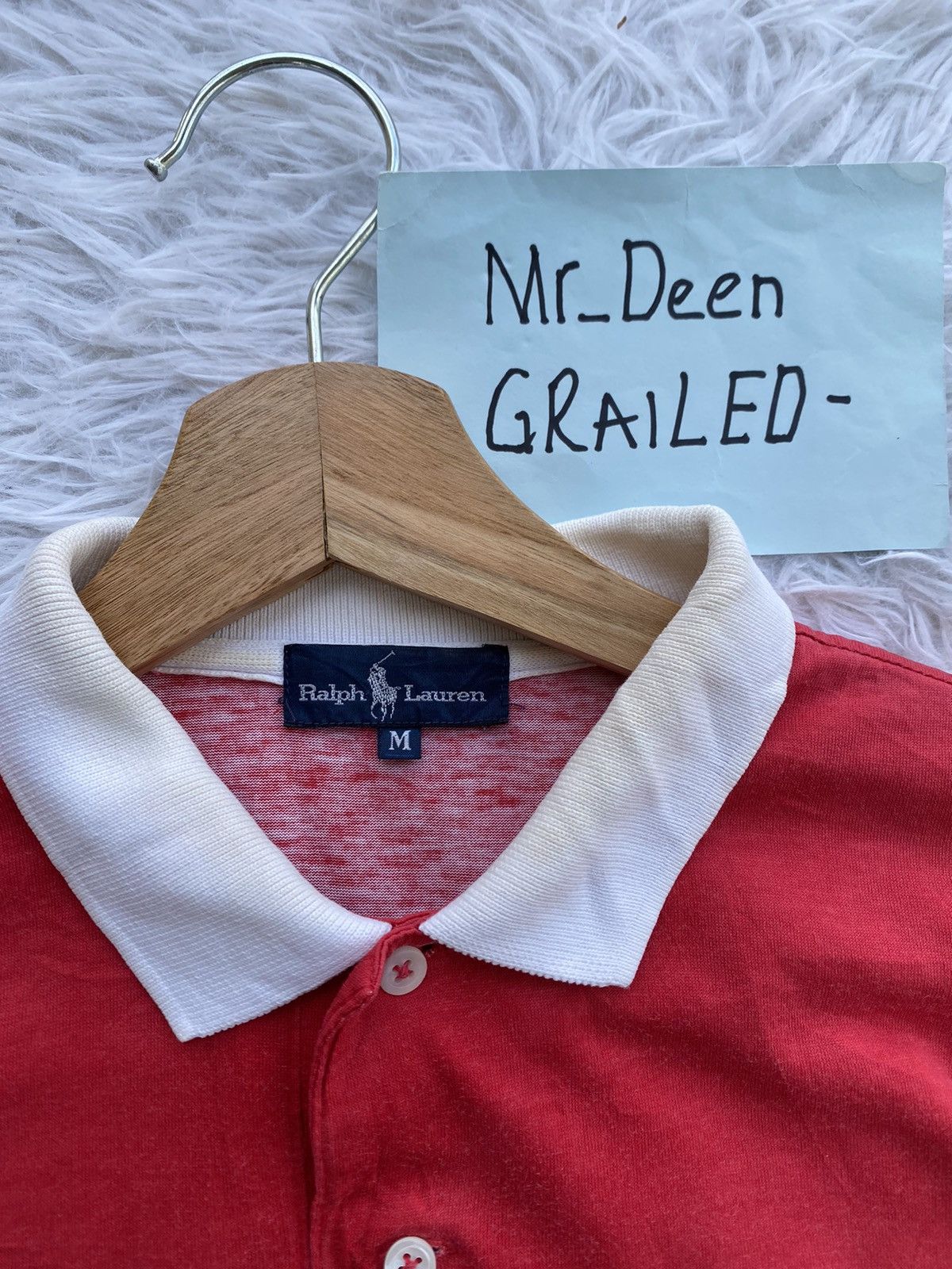 Ralph Lauren Rare Vintage 90s Ralph Lauren Polo Shirt Size US M / EU 48-50 / 2 - 6 Thumbnail