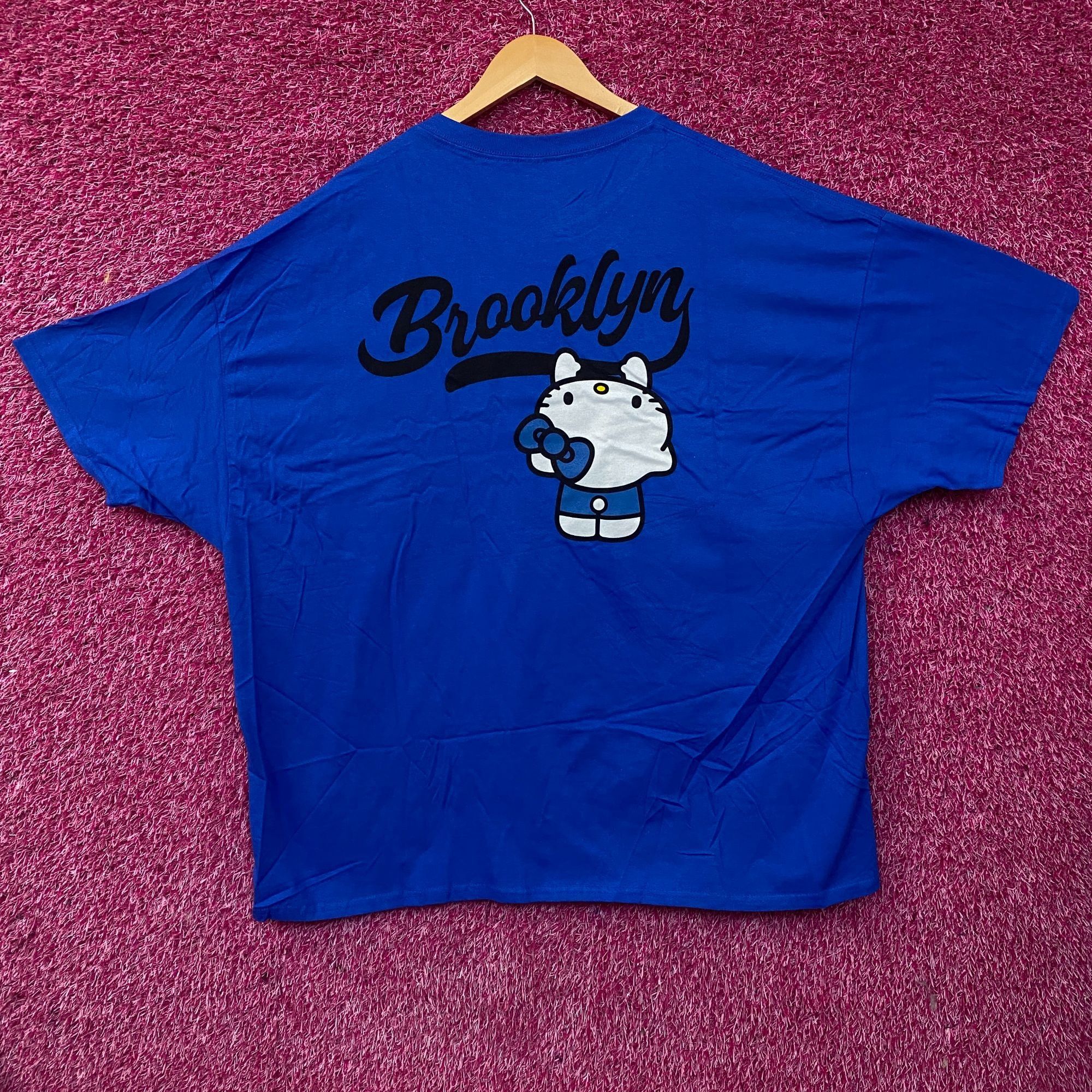 Other Sanrio Hello Kitty Brooklyn Cute Graphic T-Shirt 2XL Size US XXL / EU 58 / 5 - 4 Thumbnail