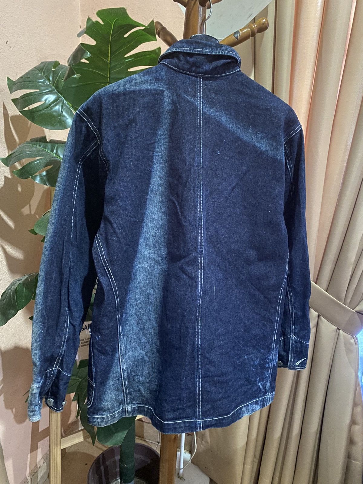 Japanese Brand Vintage PAIRSHINE Japan Denim Chore Jacket Workwear Style Size US M / EU 48-50 / 2 - 10 Thumbnail