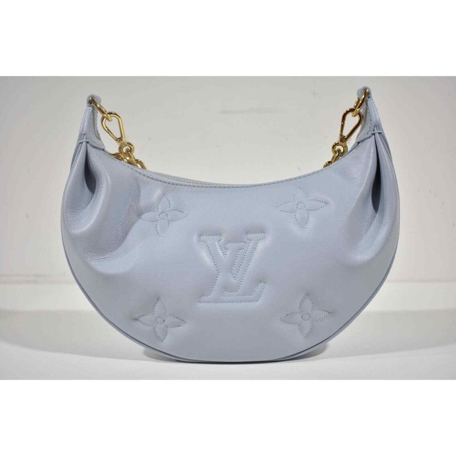 Louis Vuitton Louis Vuitton Bubblegram Blue Chain Crossbody Shoulder Bag Size ONE SIZE - 6 Thumbnail