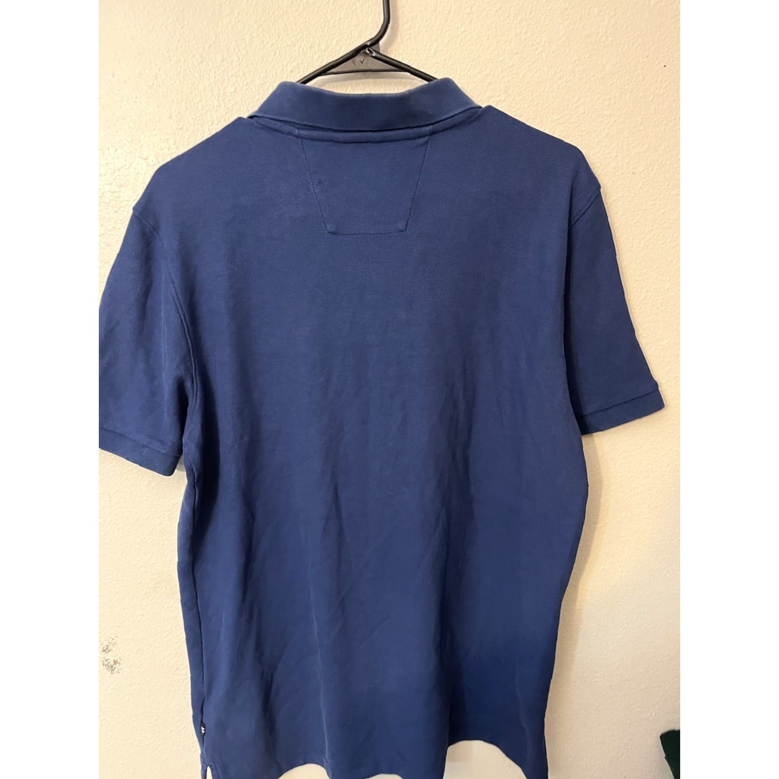Nautica Nautica Mens Large Performance Deck Shirt Polo Short Sleeve Blue Size US L / EU 52-54 / 3 - 2 Thumbnail