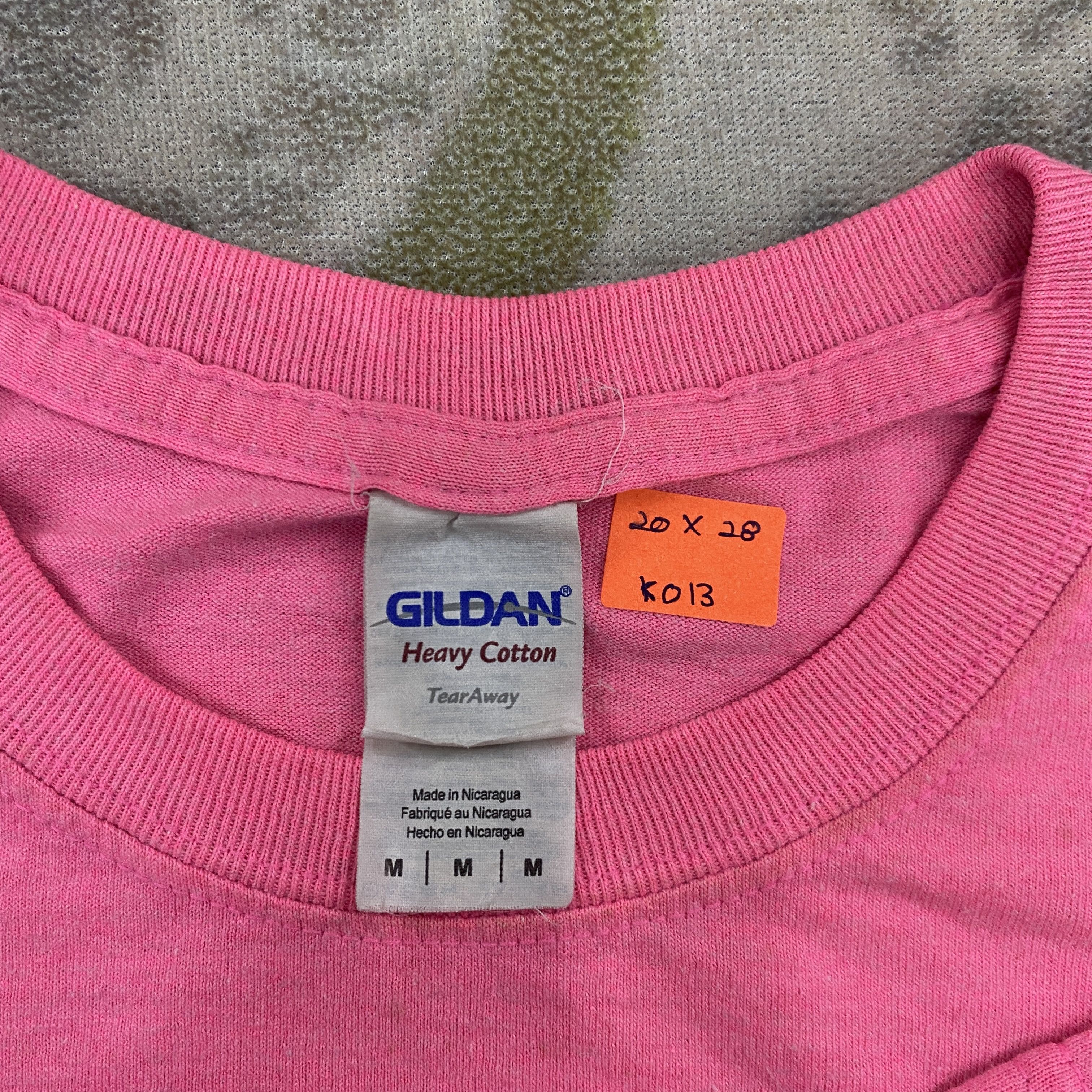 Gildan Vintage Indian Strong Medium Shirt - K013 Size US M / EU 48-50 / 2 - 4 Thumbnail