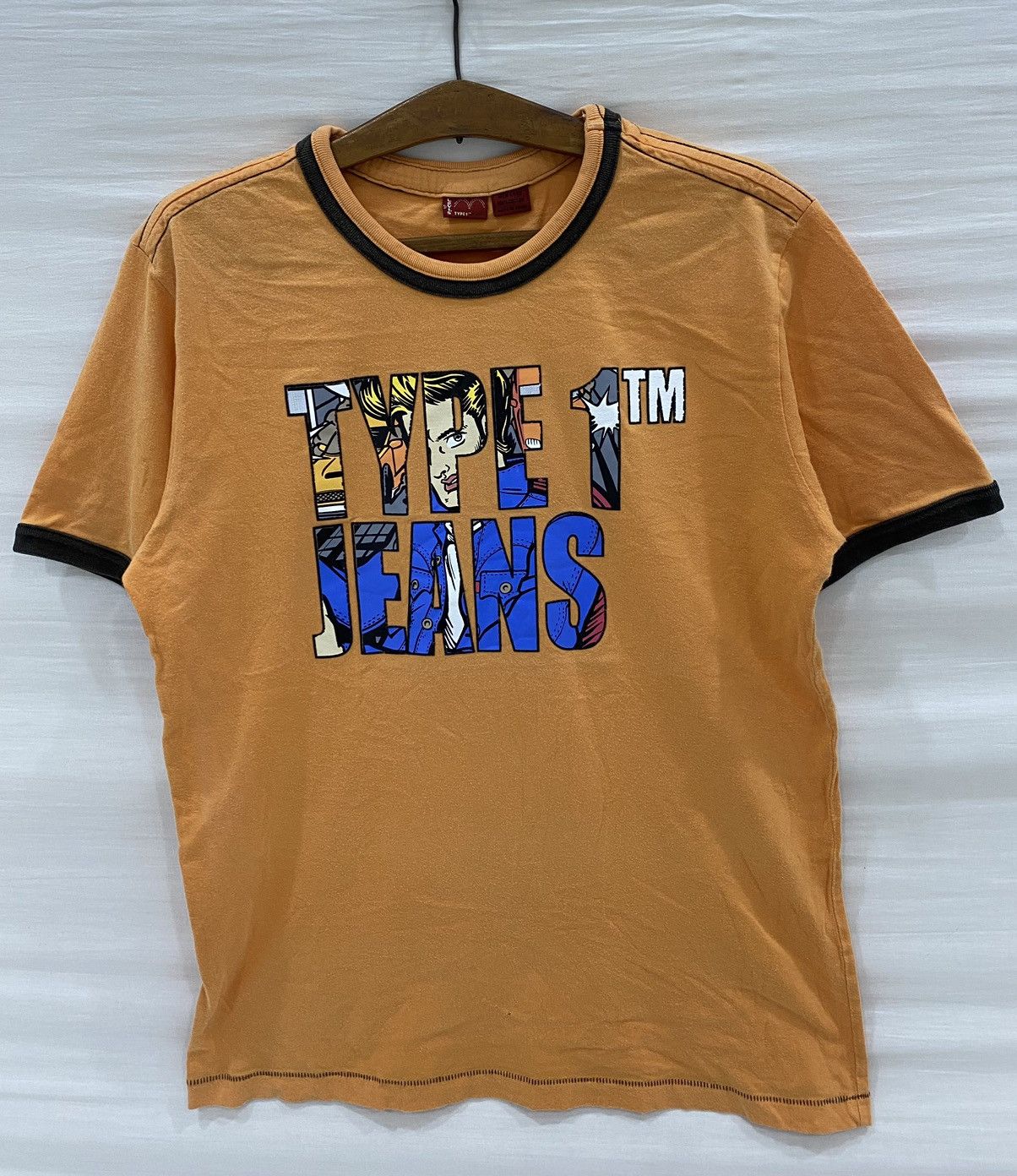 Levi's LEVIS TYPE 1 TSHIRT Size US M / EU 48-50 / 2 - 1 Thumbnail