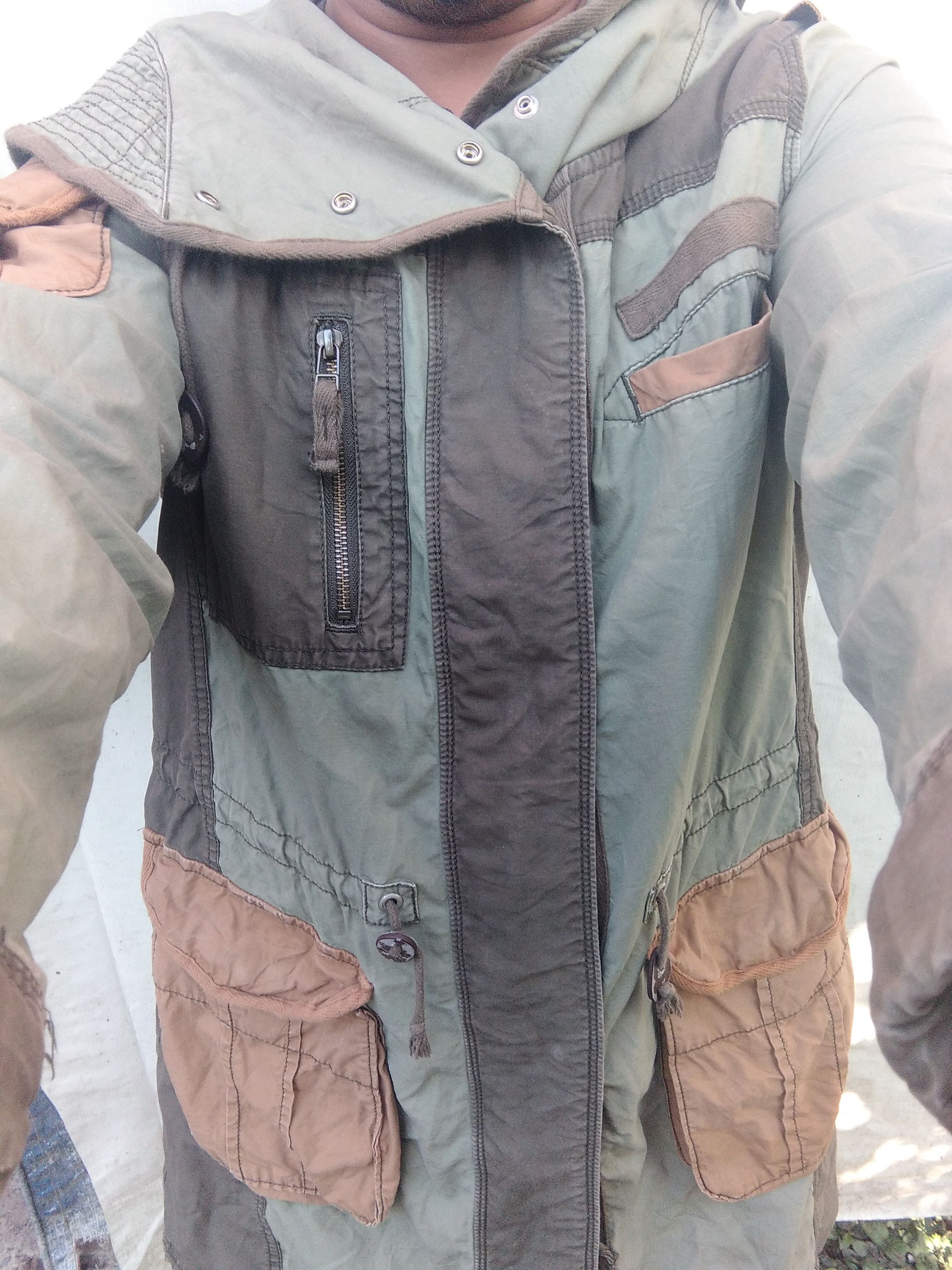 Beauty Beast × Japanese Brand Authentic cube sugar military parka style jacket Size US M / EU 48-50 / 2 - 16 Thumbnail