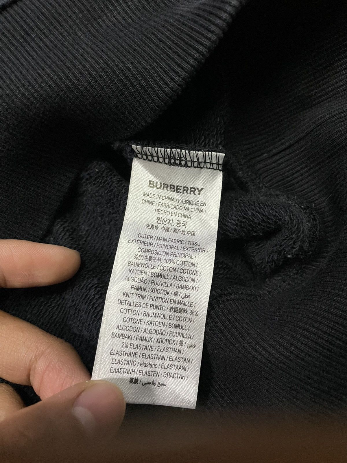 Burberry Burberry horseferry hoodie Size US XL / EU 56 / 4 - 4 Thumbnail