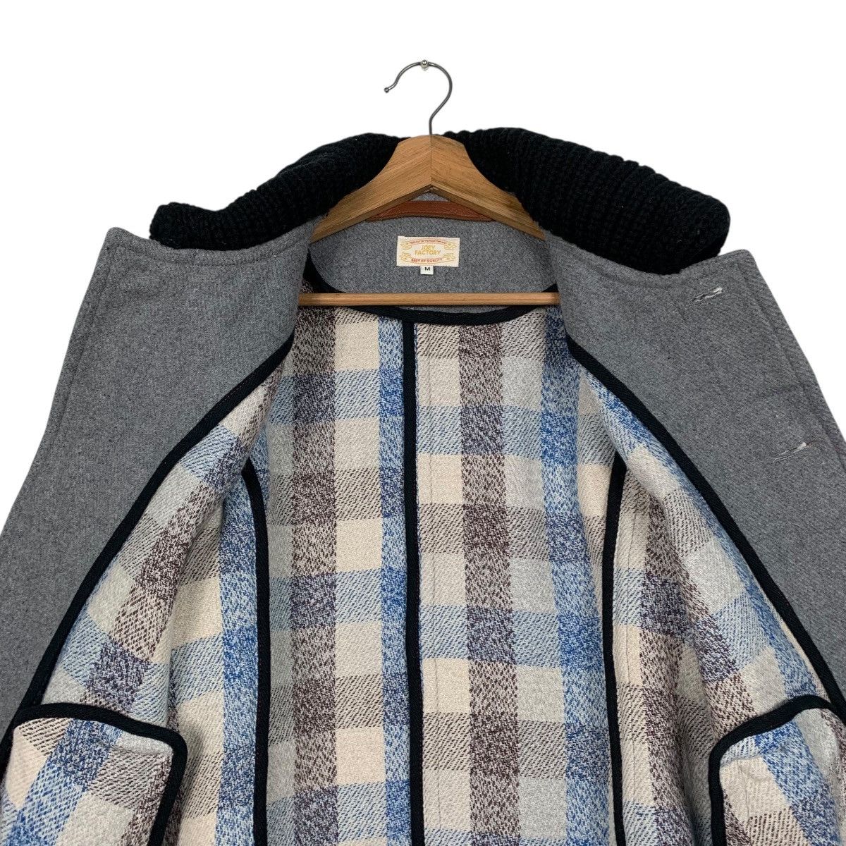 Japanese Brand Joey Factory Wool Jacket Size US M / EU 48-50 / 2 - 12 Thumbnail
