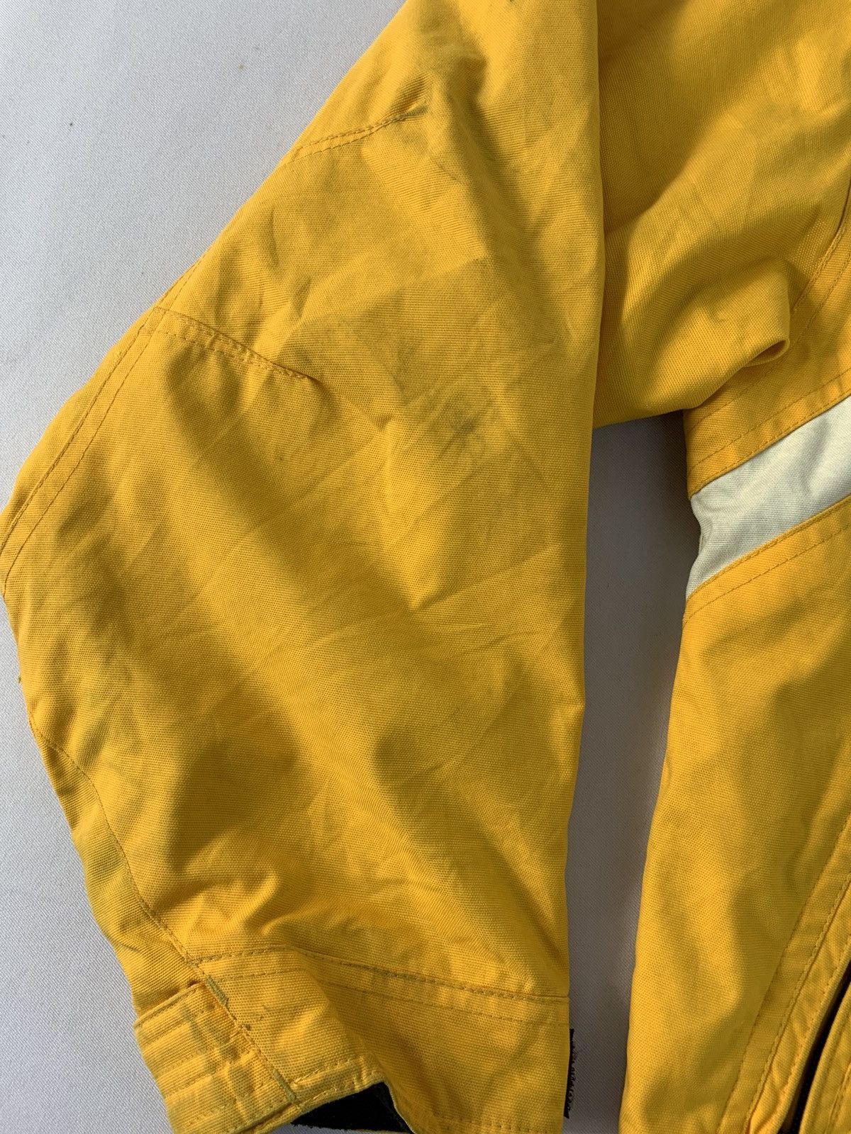 Gap × Vintage Vintage Style Gap Winter Ski Hooded Yellow Jacket Size US XS / EU 42 / 0 - 14 Thumbnail