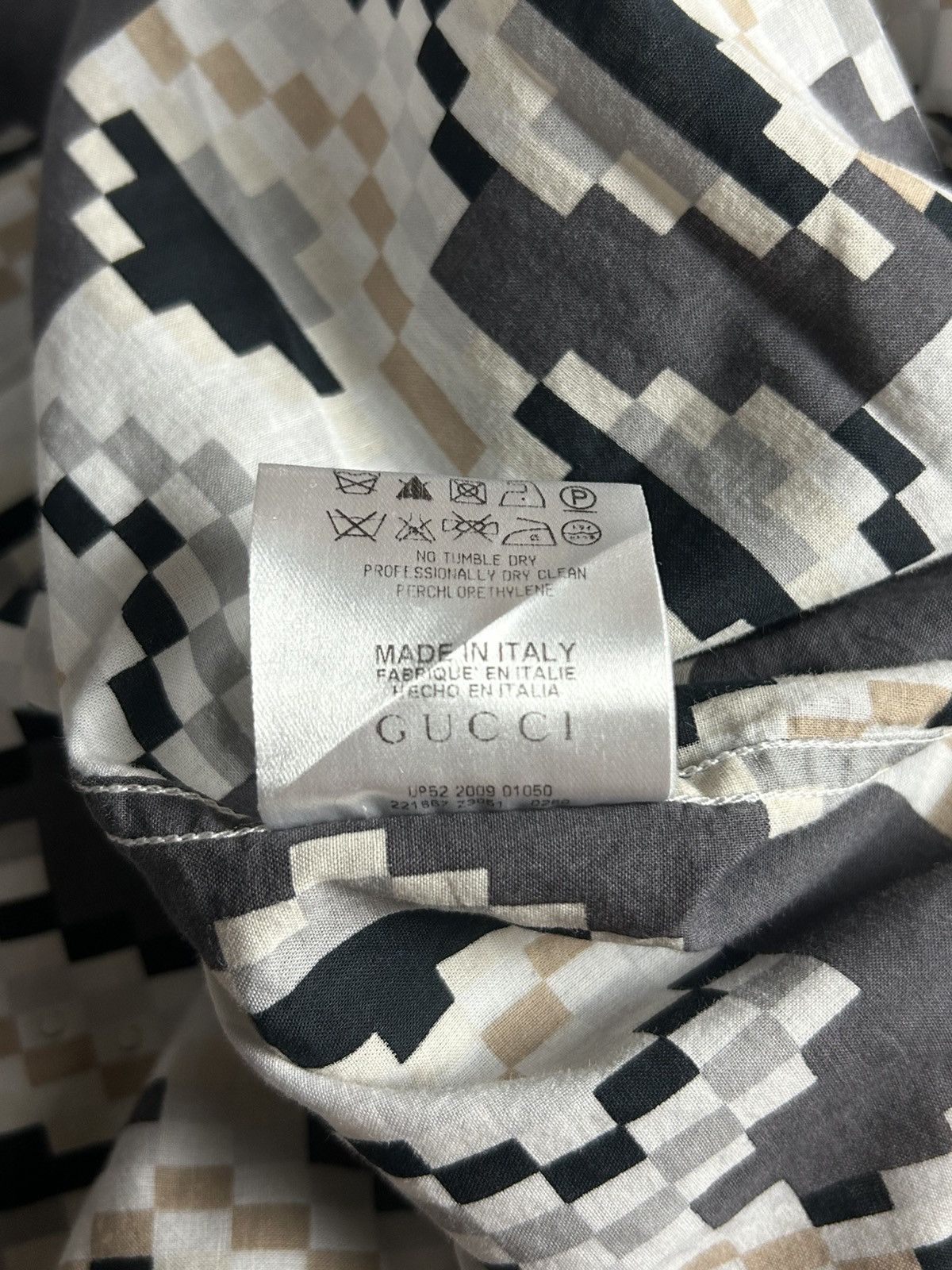 Gucci Gucci Snake Digital Print Shirt Size US S / EU 44-46 / 1 - 7 Thumbnail